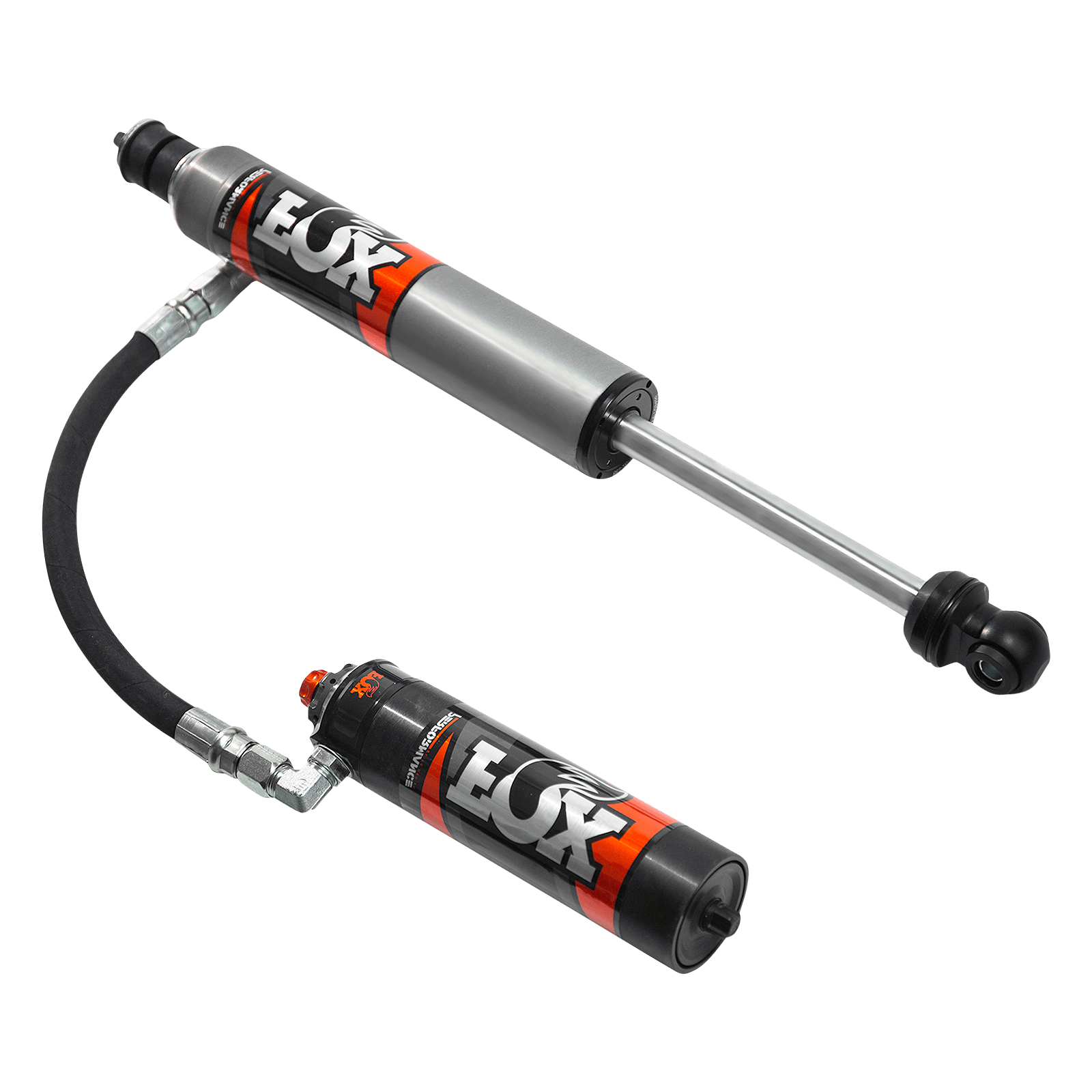 FOX 2.5 Remote Reservoir Front Shocks - DSC | 2-3.5 Inch Lift