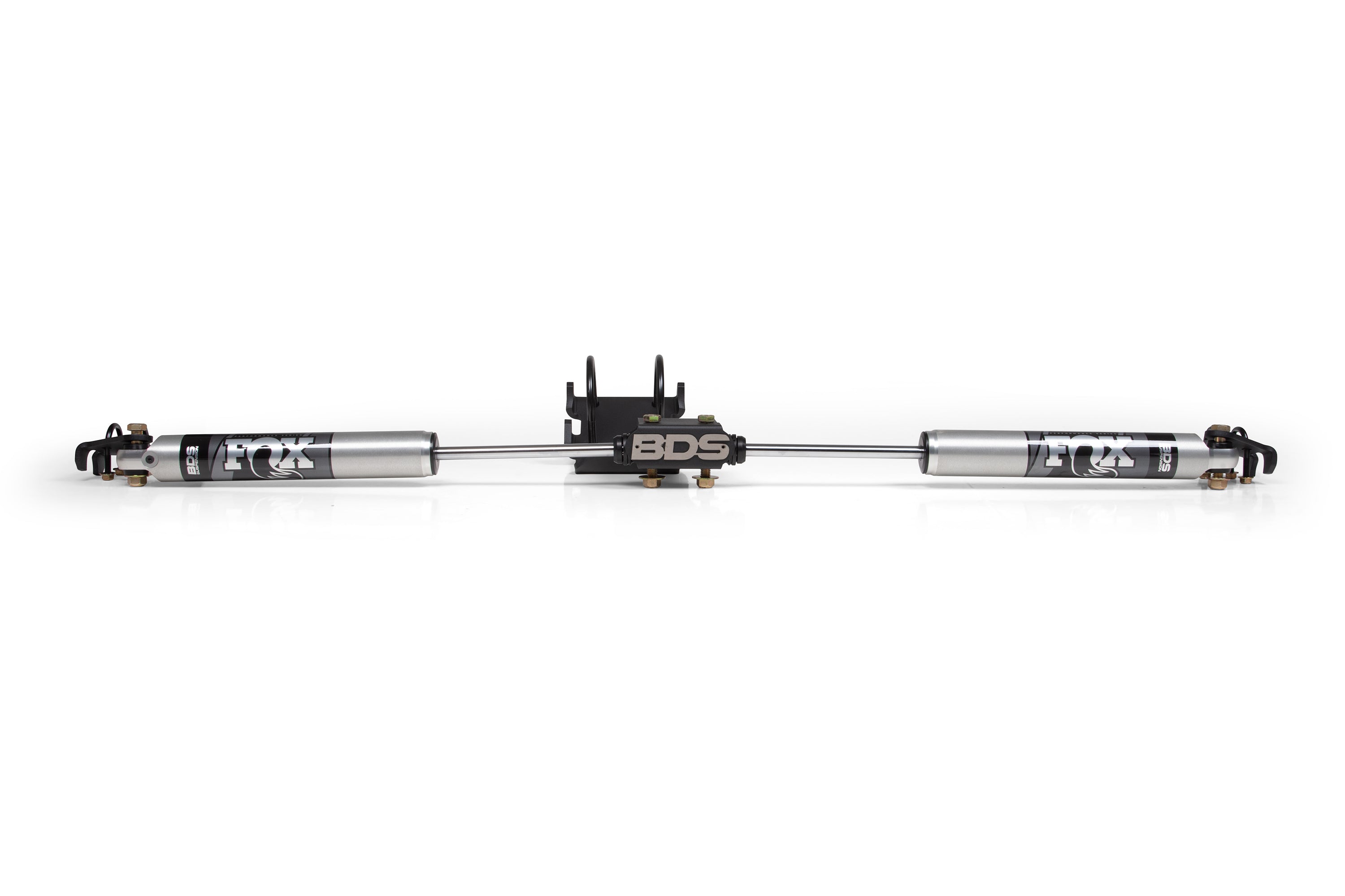 Dual Steering Stabilizer Kit w/ FOX 2.0 Performance Shocks | Fits 0-2 Inch Lift | Ford F250/F350 Super Duty (05-24) 4WD