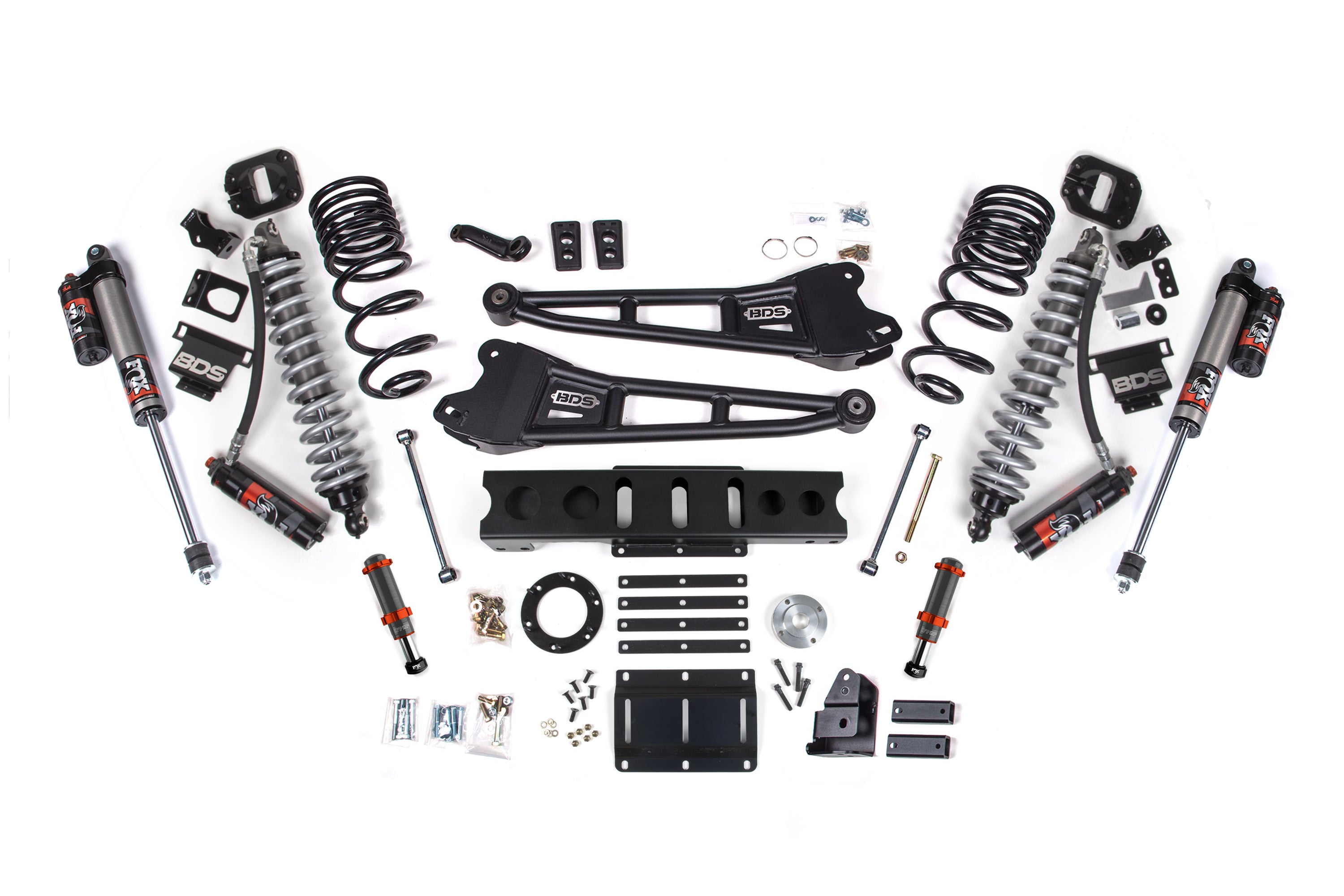 6 Inch Lift Kit w/ Radius Arm | FOX 2.5 Coil-Over Conversion