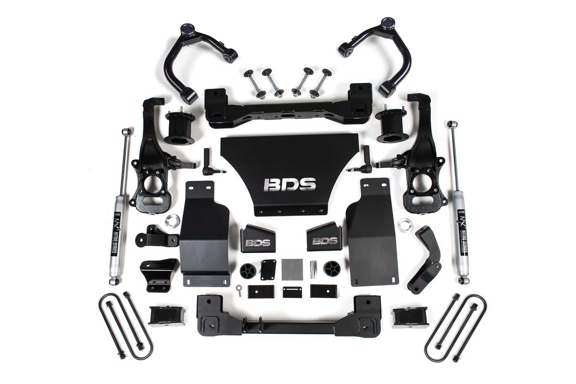 2025-2026 Chevy Silverado & GMC Sierra 1500 2.5 and 4 inch lift kits ...
