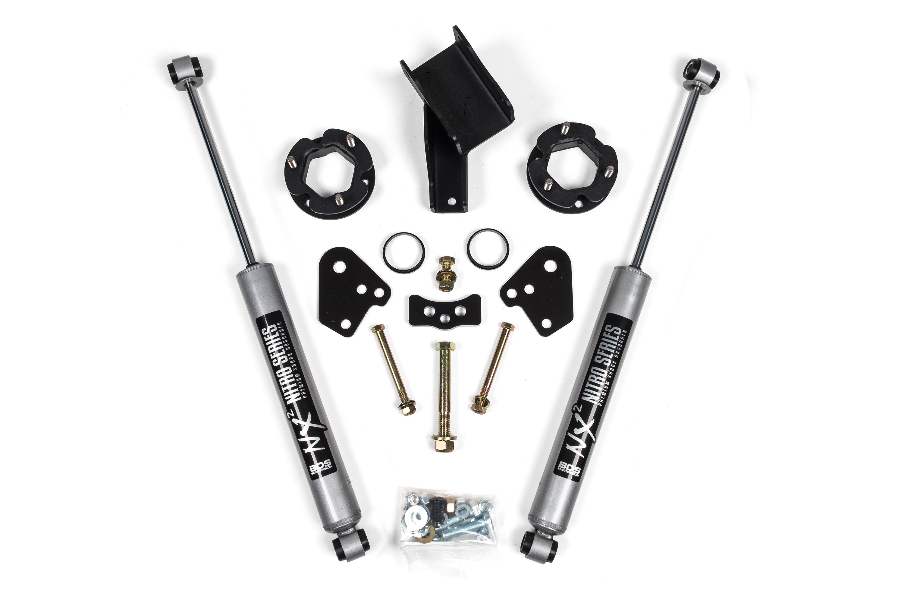 2.5 Inch Lift Kit | Ford Ranger (19-23) 4WD