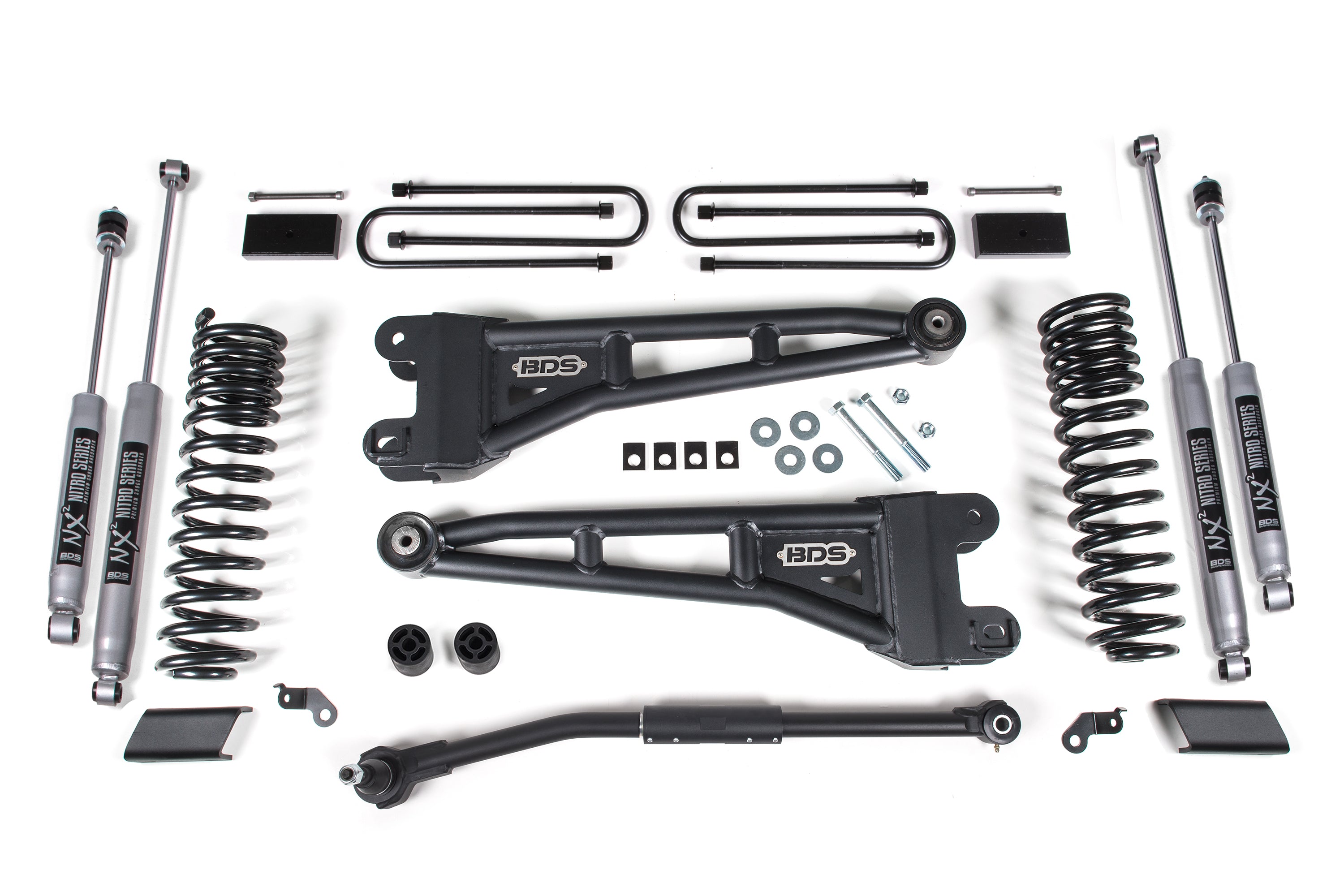 3 Inch Lift Kit w/ Radius Arm | Ford F250/F350 Super Duty (20-22) 4WD | Diesel