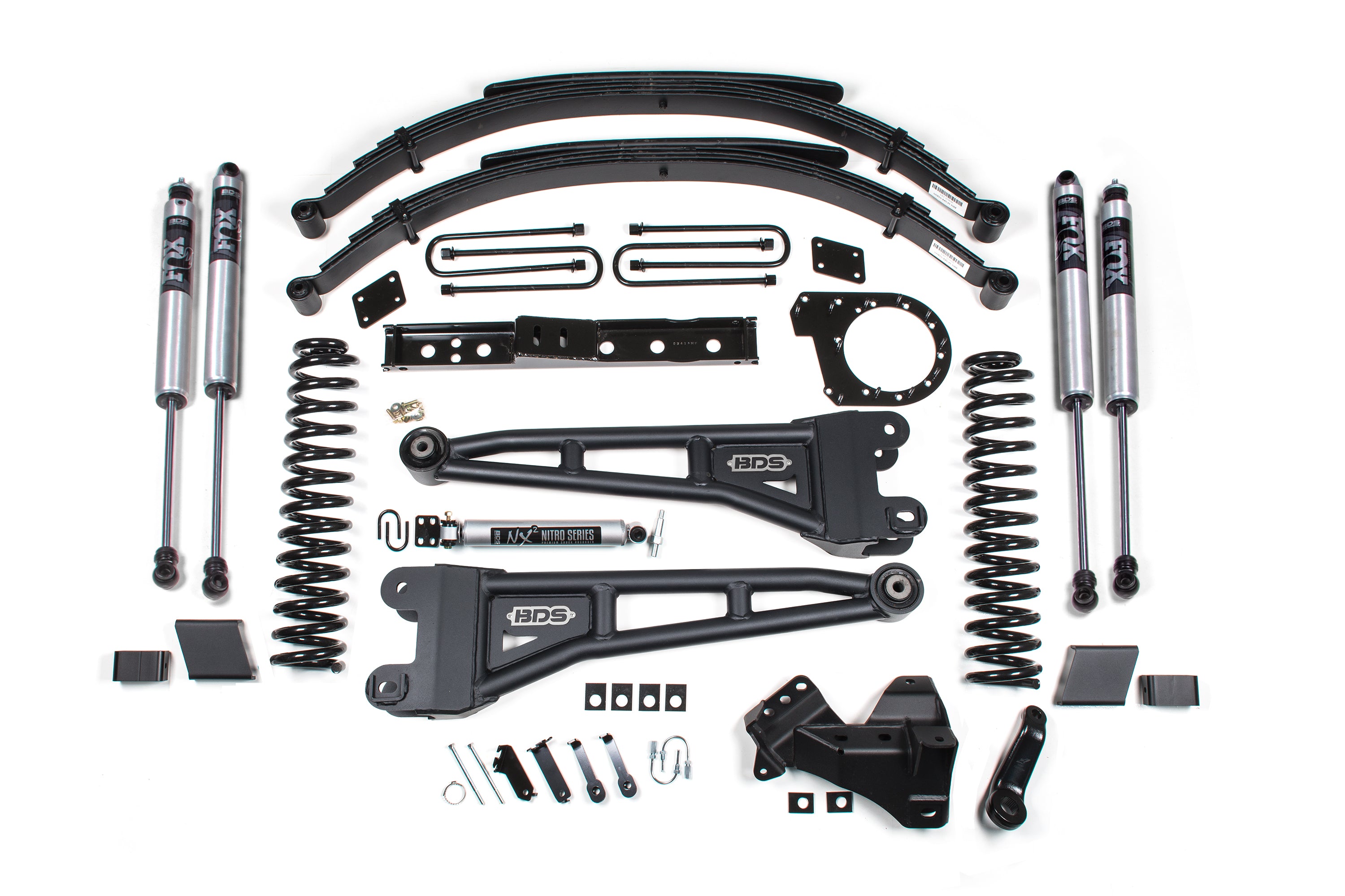 7 Inch Lift Kit w/ Radius Arm | Ford F250/F350 Super Duty (20-22) 4WD | Diesel