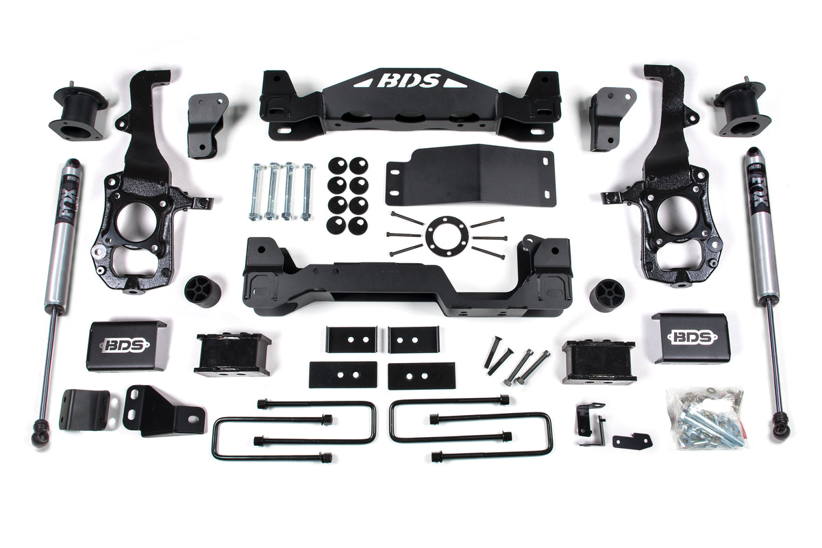 4 Inch Lift Kit | Ford F150 (21-24) 4WD