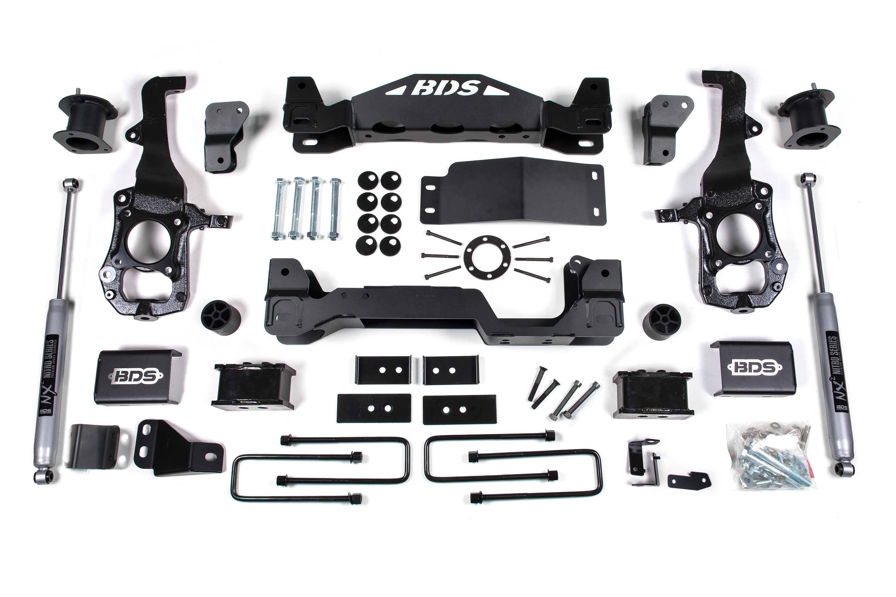 4 Inch Lift Kit | Ford F150 (21-24) 4WD