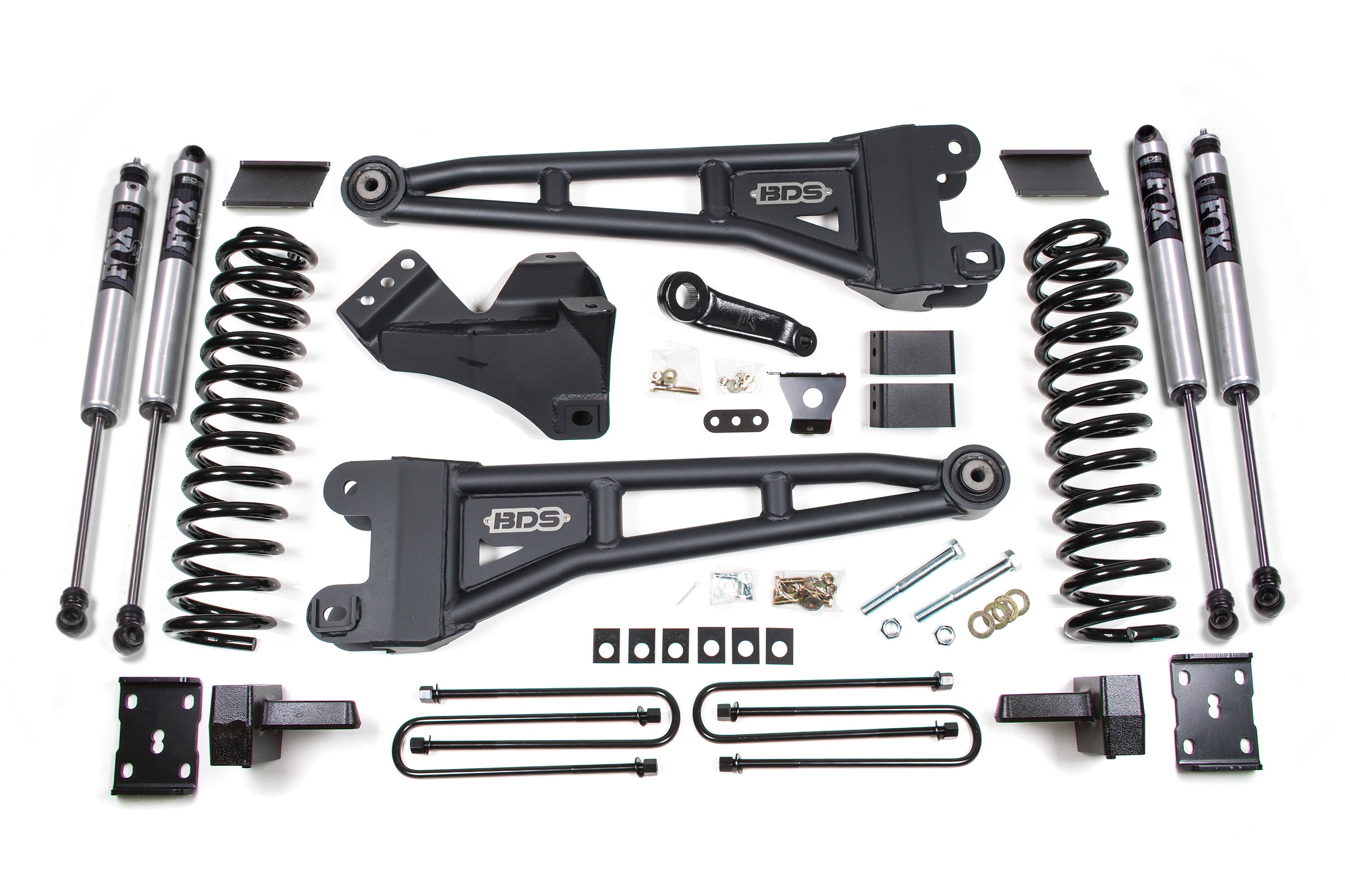4 Inch Lift Kit w/ Radius Arm | Ford F250/F350 Super Duty (11-16) 4WD ...