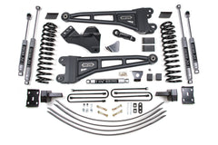 6 Inch Lift Kit w/ Radius Arm | Ford F250/F350 Super Duty (05-07) 4WD | Diesel