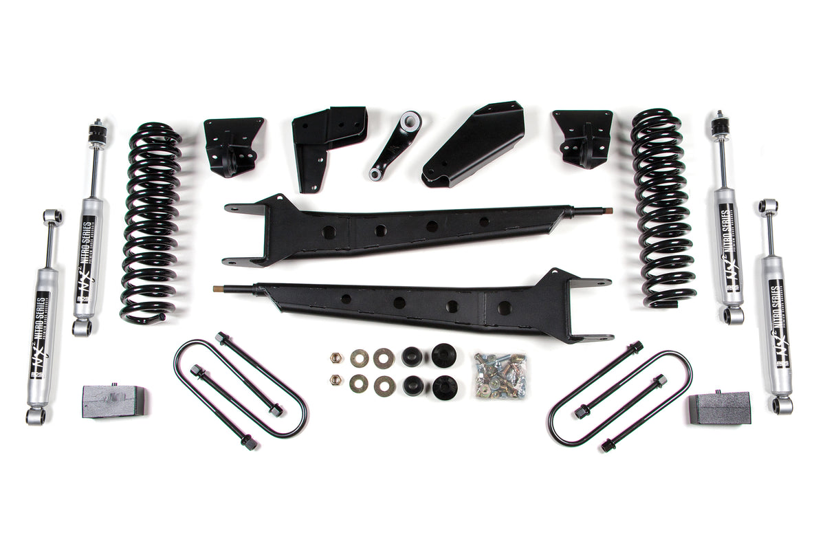 4 Inch Lift Kit w/ Radius Arm | Ford F100/F150 (80-96) 4WD