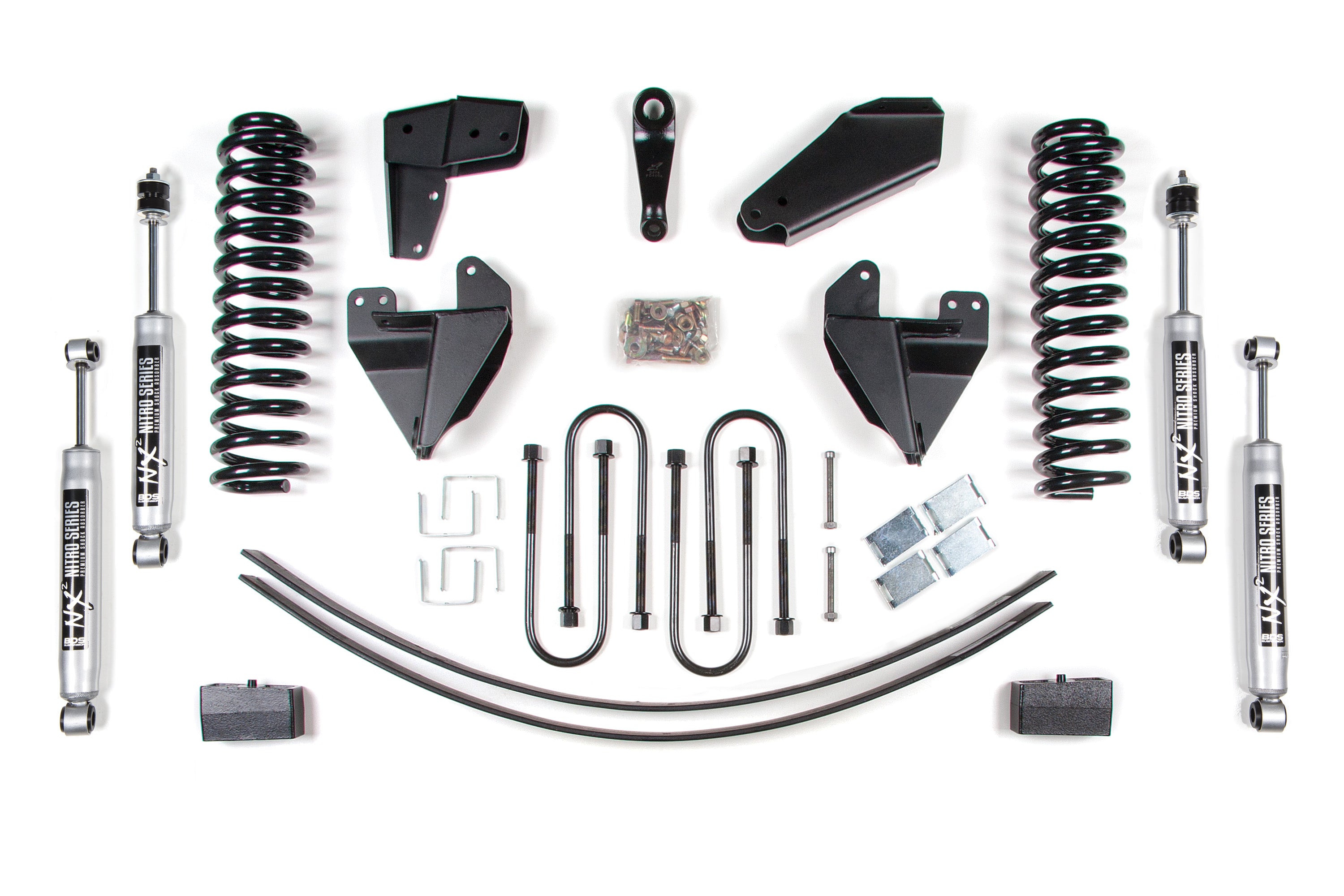 4 Inch Lift Kit | Ford F150/Bronco (80-96) 4WD