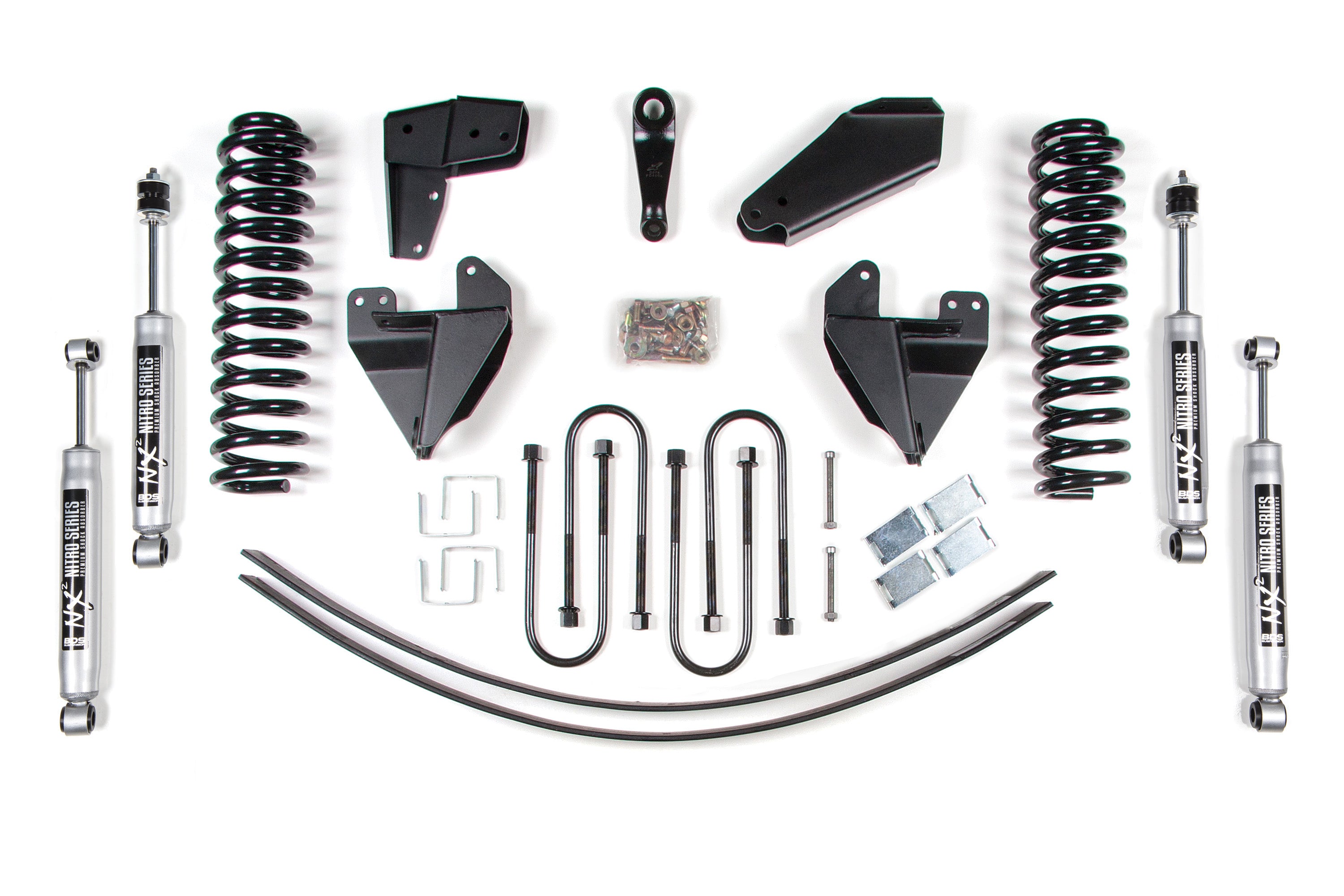 4 Inch Lift Kit | Ford F100/F150 (80-96) 4WD