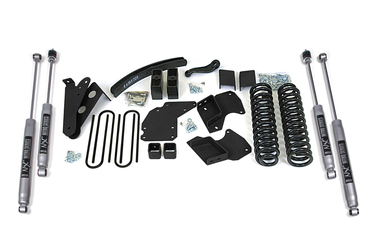 4 Inch Lift Kit | Ford Ranger (83-97) 4WD