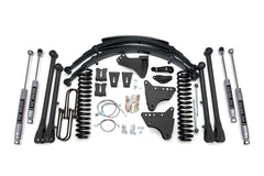 8 Inch Lift Kit w/ 4-Link | Ford F250/F350 Super Duty (05-07) 4WD | Gas