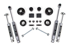 2 Inch Lift Kit | Coil Spacer | Jeep Wrangler JK (07-11) 2-Door