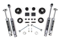 2 Inch Lift Kit | Coil Spacer | Jeep Wrangler JK (12-18) 2-Door