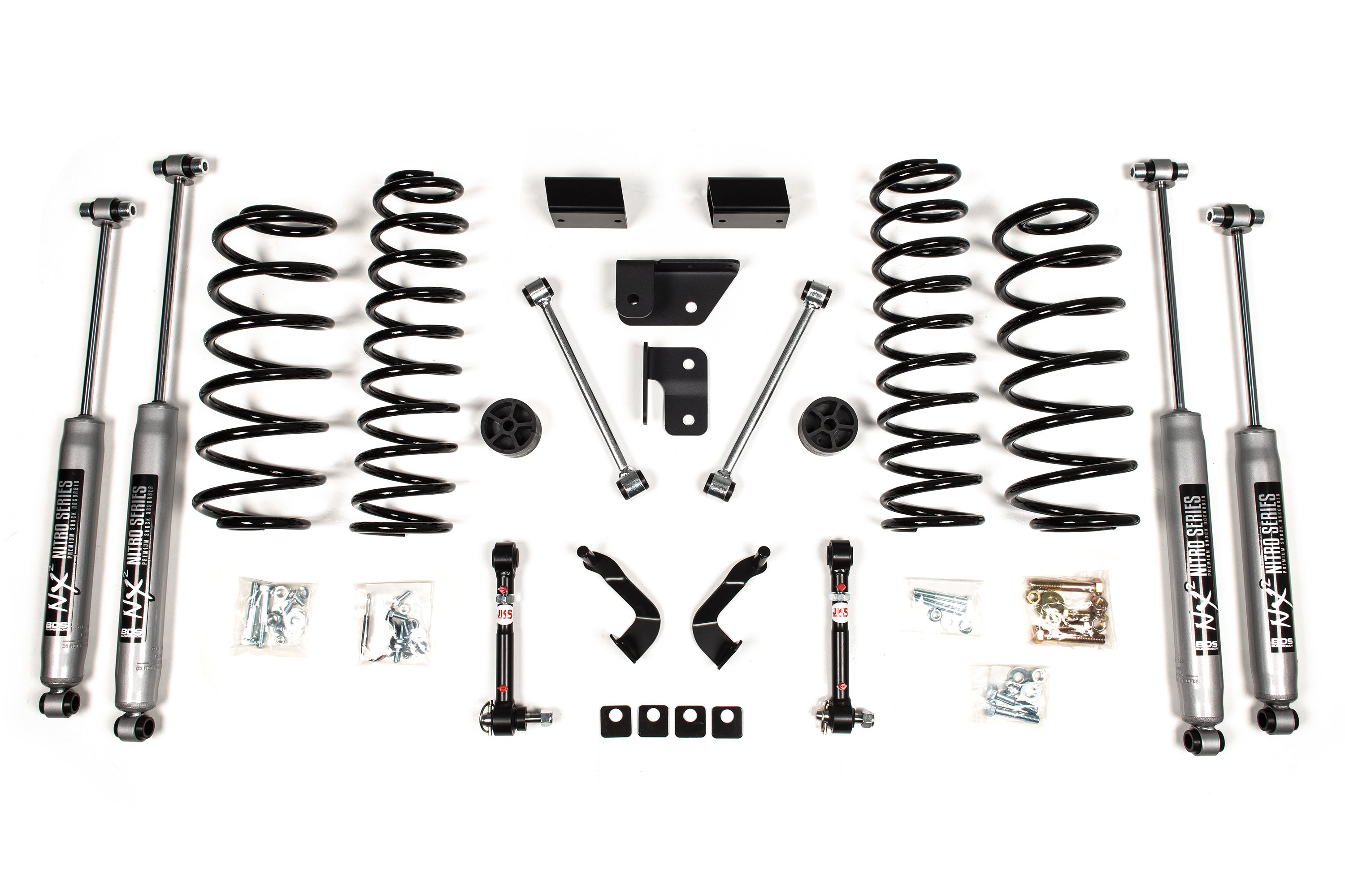 2 Inch Lift Kit | Jeep Wrangler JL (18-24) 4-Door