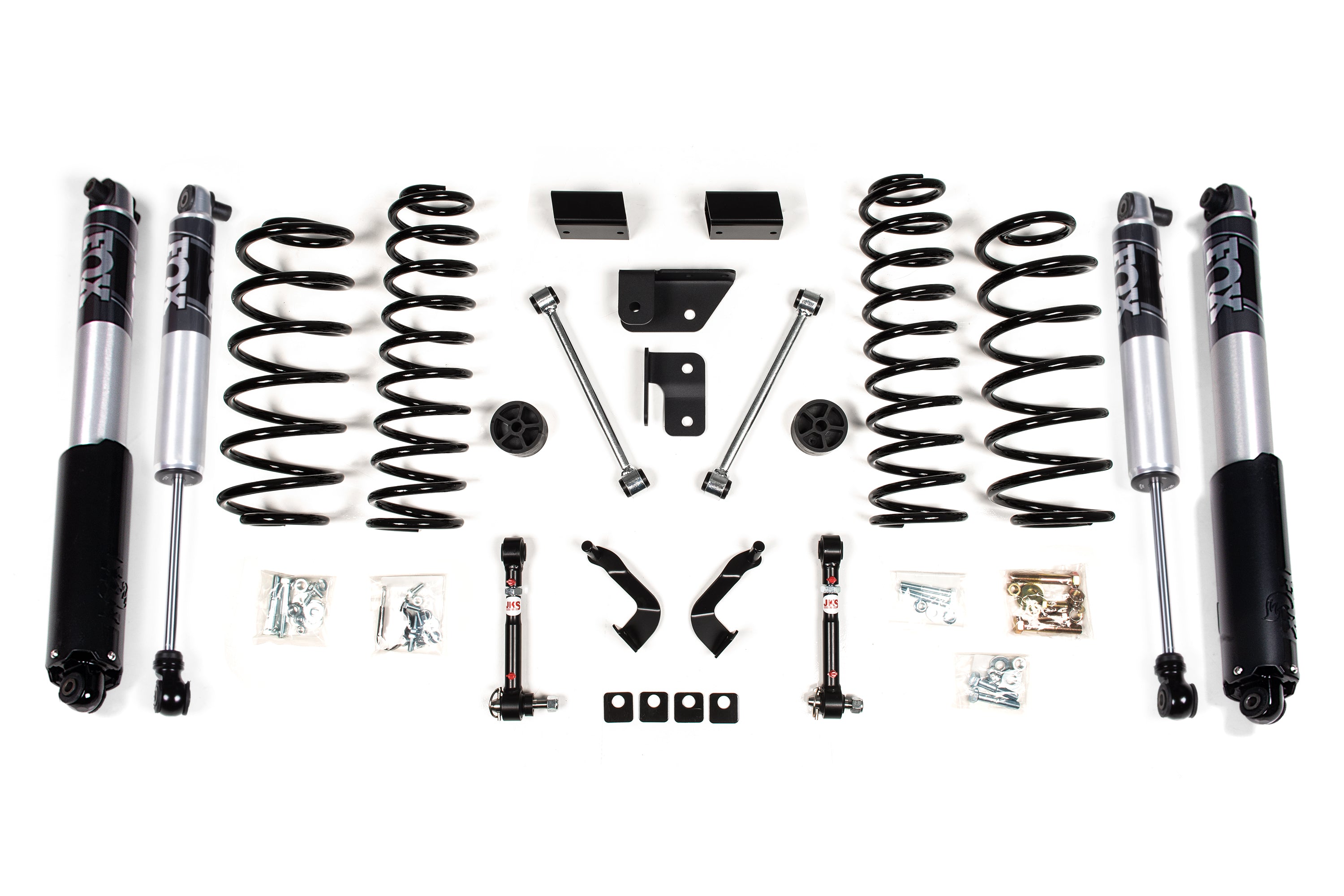 2 Inch Lift Kit | Jeep Wrangler JL (18-24) 4-Door