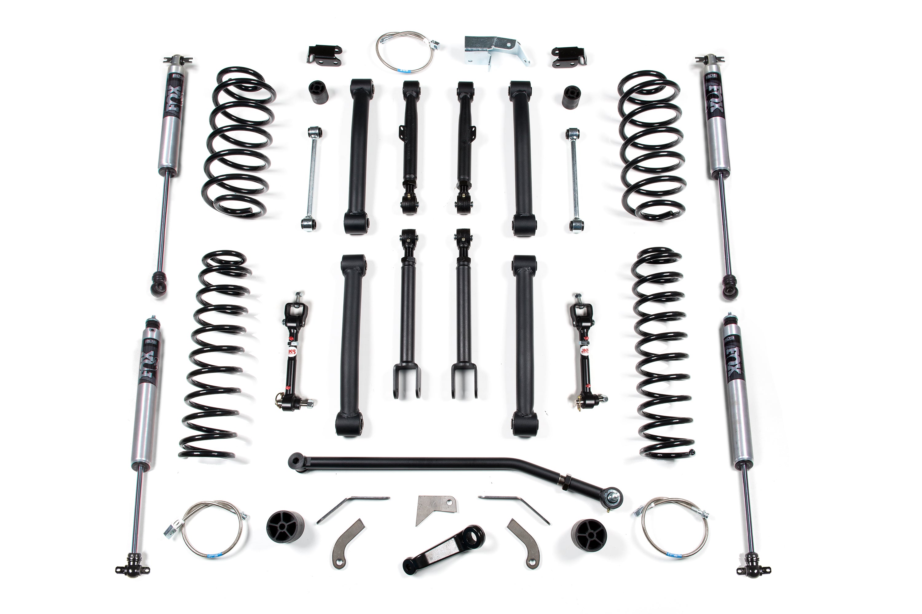 4.5 Inch Lift Kit | Jeep Wrangler TJ/LJ (97-06)