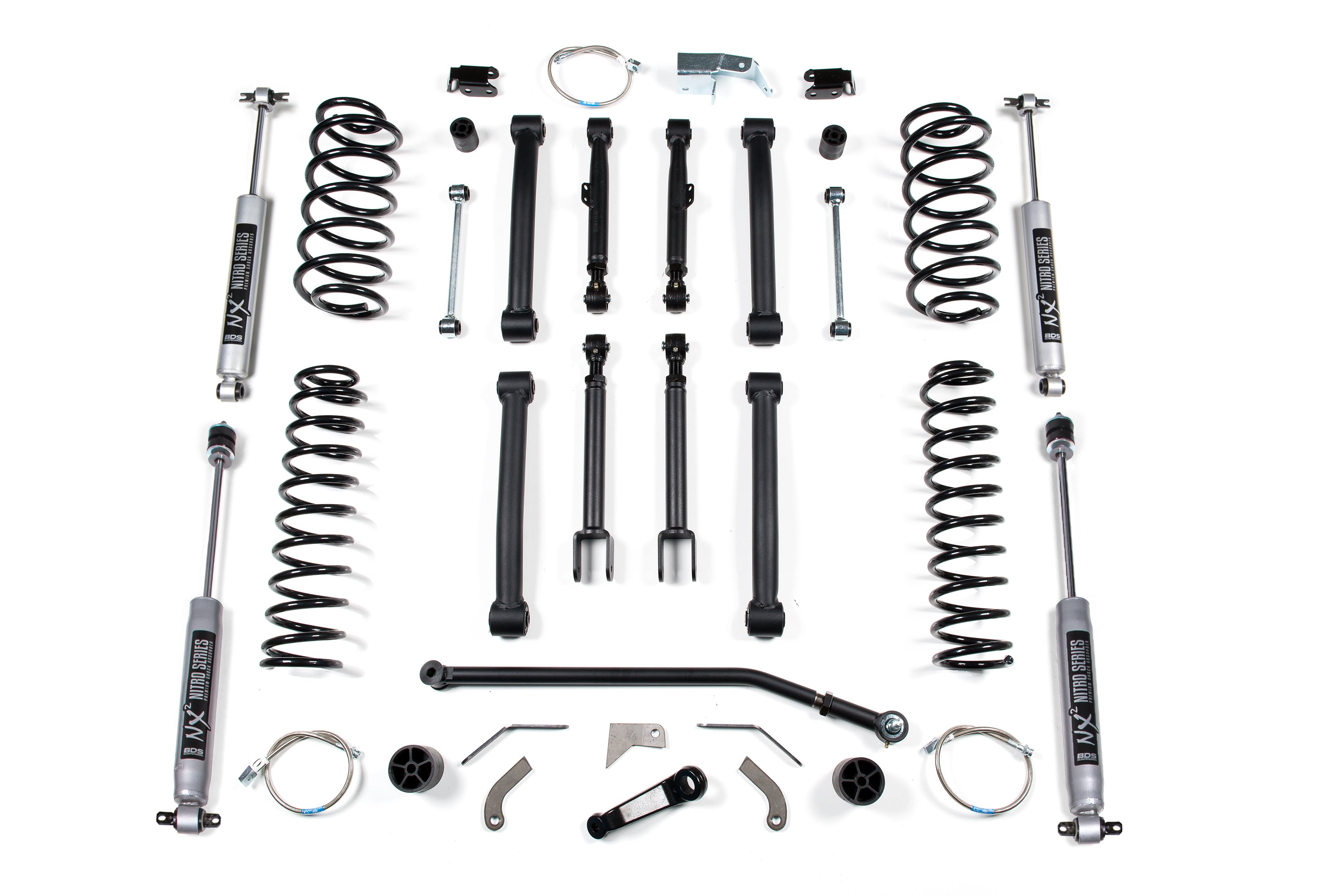 4.5 Inch Lift Kit | Jeep Wrangler TJ/LJ (97-06)