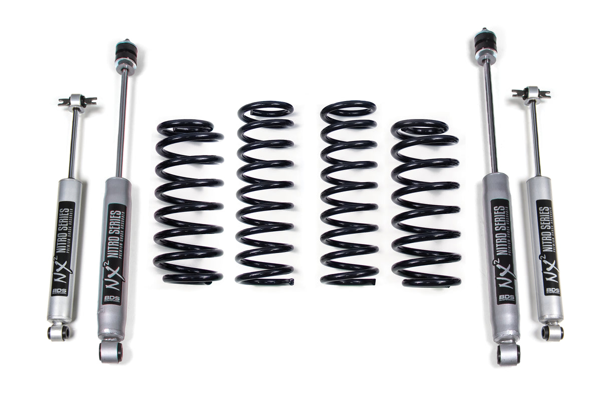 2 Inch Lift Kit | Jeep Grand Cherokee WJ (99-04)