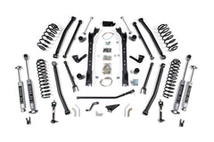 4.5 Inch Lift Kit - Long Arm Conversion | Jeep Wrangler TJ (97-06)