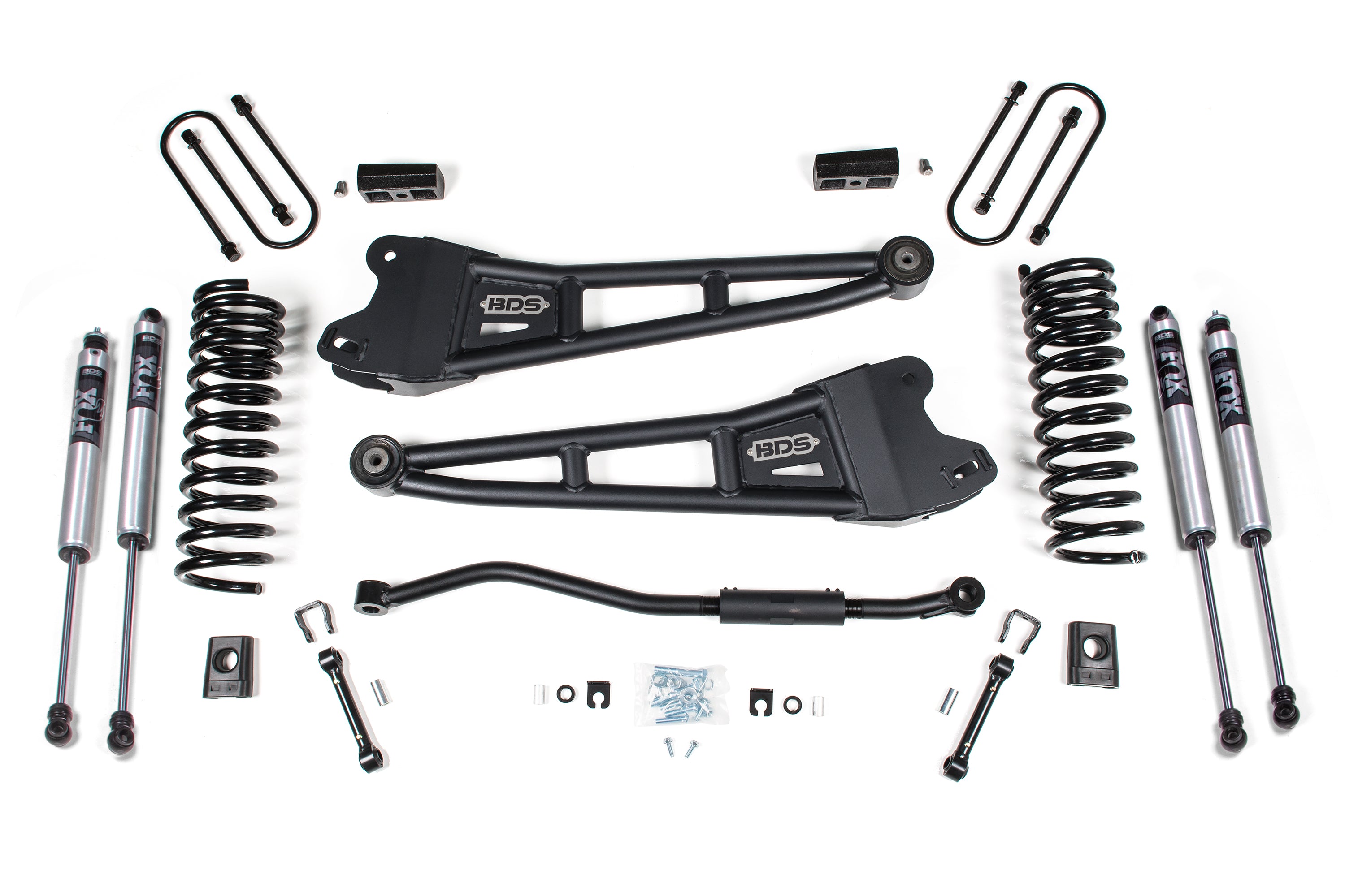 3 Inch Lift Kit w/ Radius Arm | Ram 3500 (13-18) 4WD | Diesel