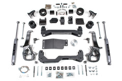 4 Inch Lift Kit | Ram 1500 w/ Air Ride (13-18) 4WD