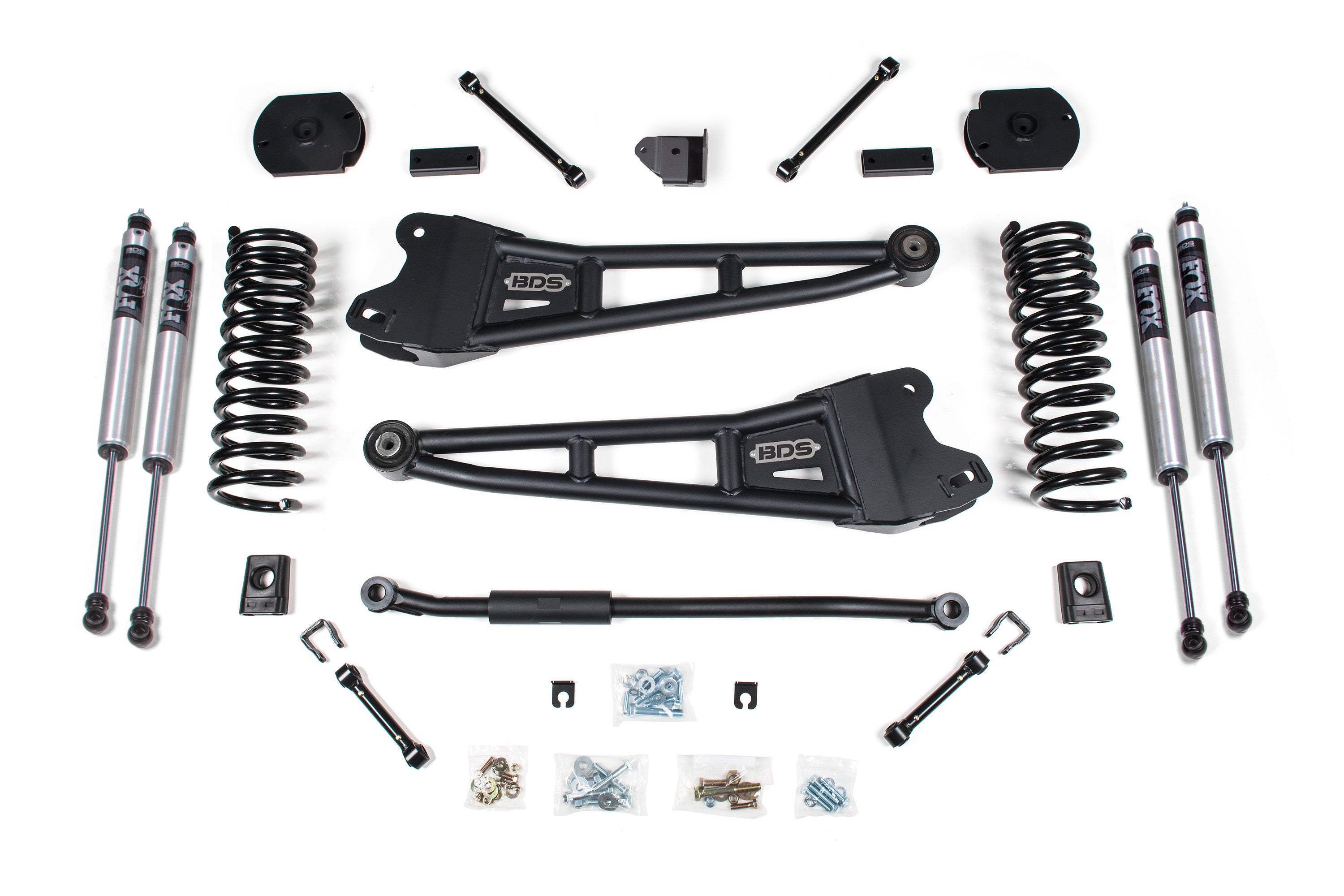 3 Inch Lift Kit w/ Radius Arm | Ram 2500 (14-18) 4WD | Diesel