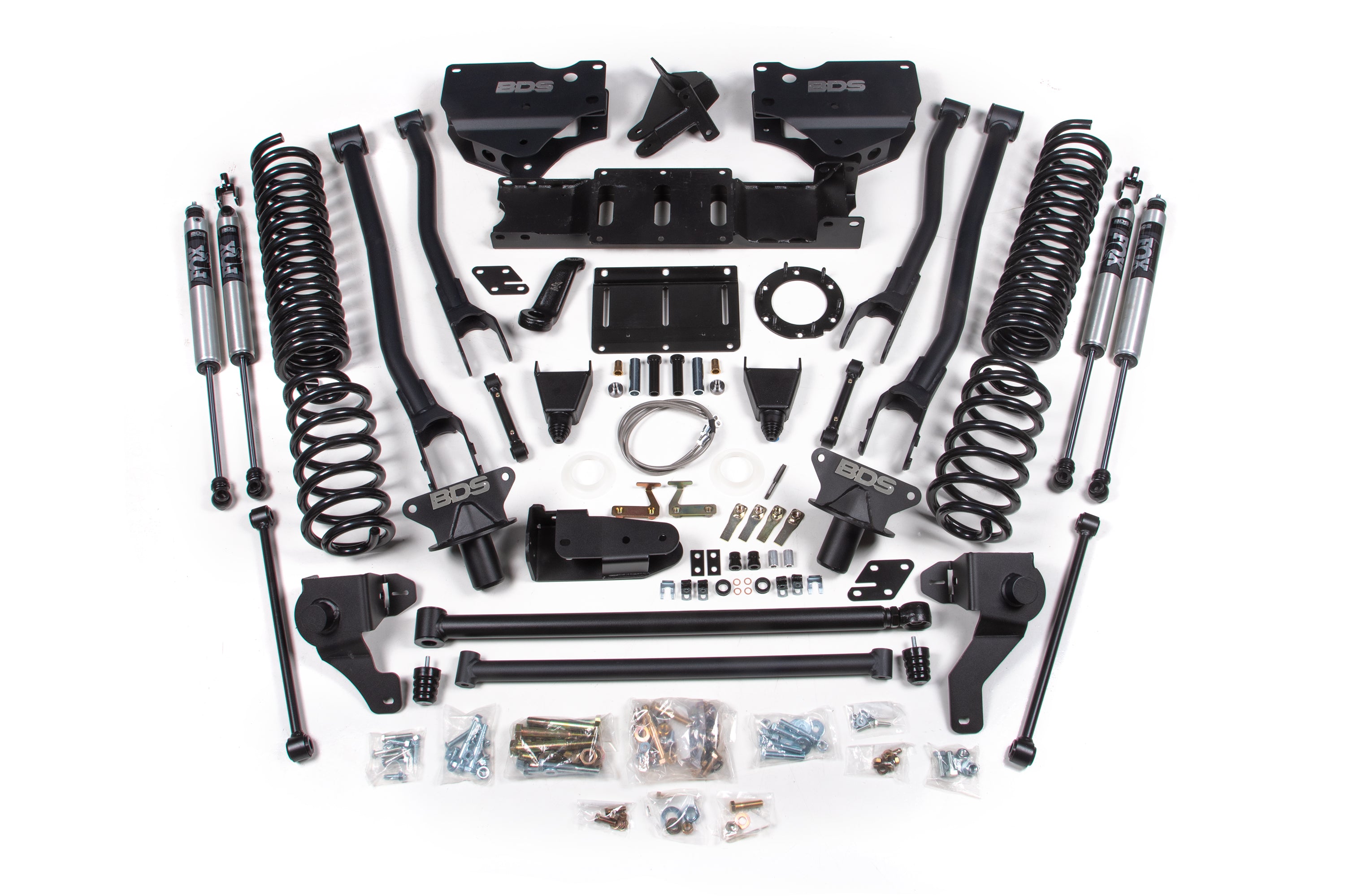 8 Inch Lift Kit w/ 4-Link | Ram 2500 (19-24) 4WD | Diesel
