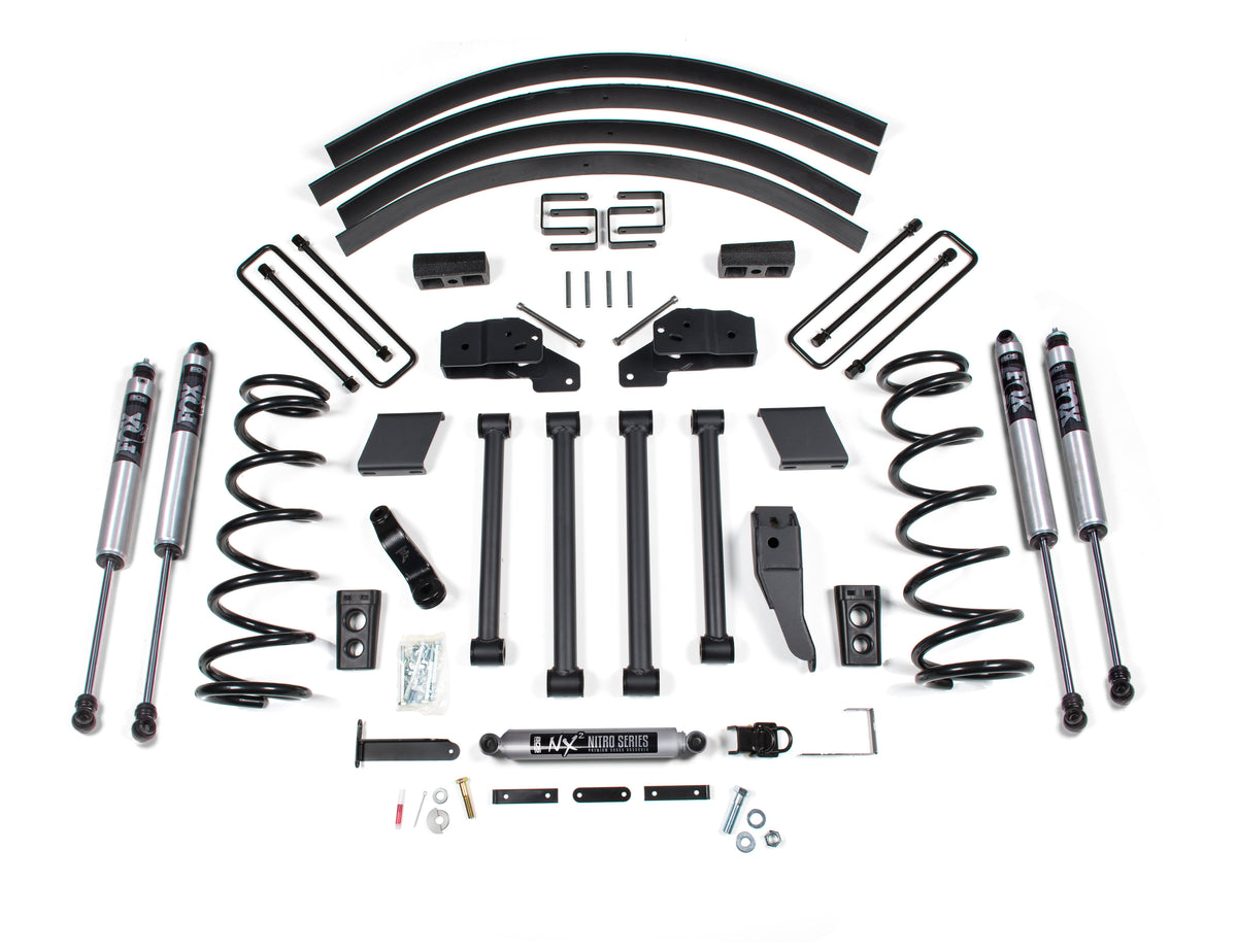 5 Inch Lift Kit | Dodge Ram 2500/3500 (00-02) 4WD