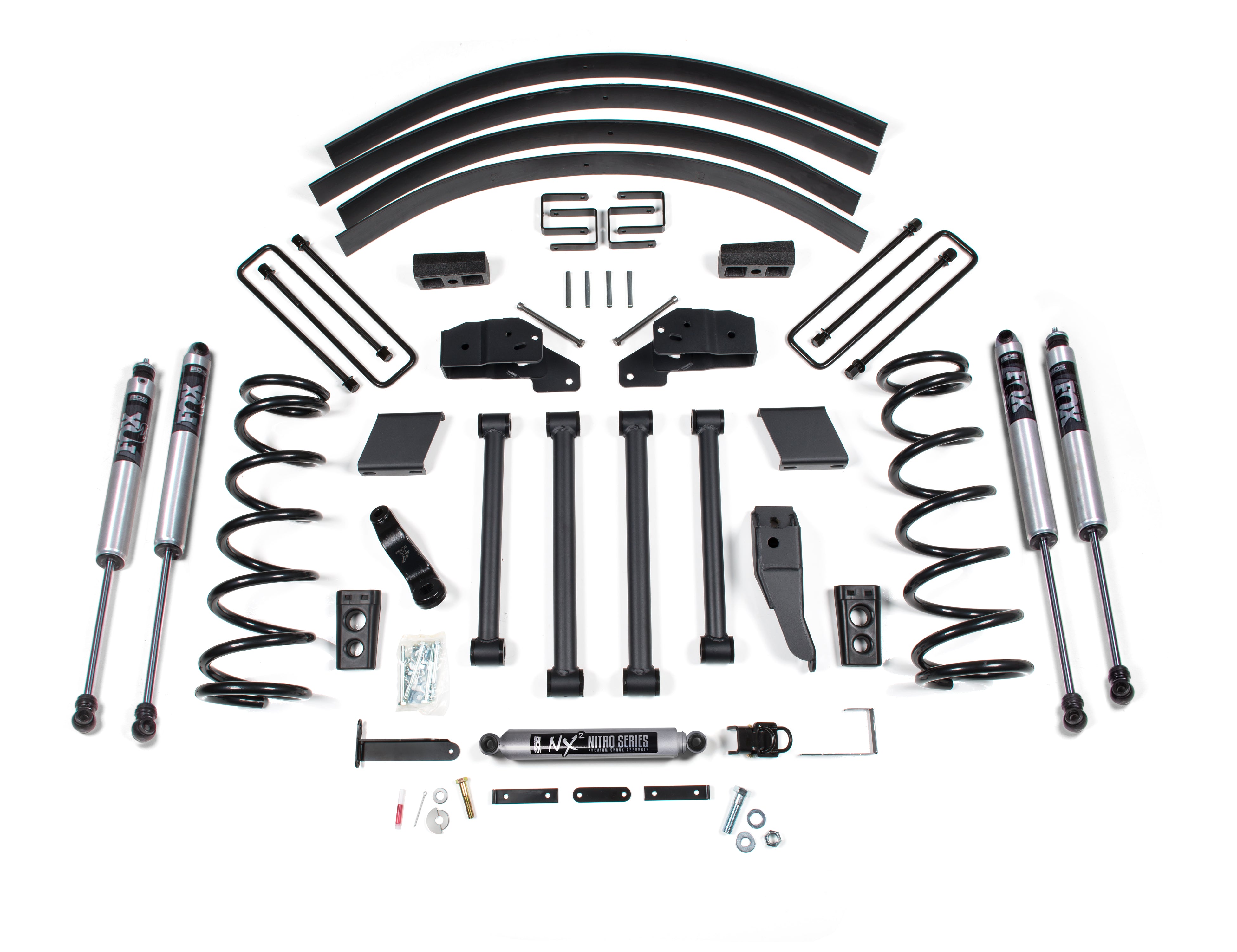 4.5 Inch Lift Kit | Dodge Ram 2500/3500 (94-99) 4WD