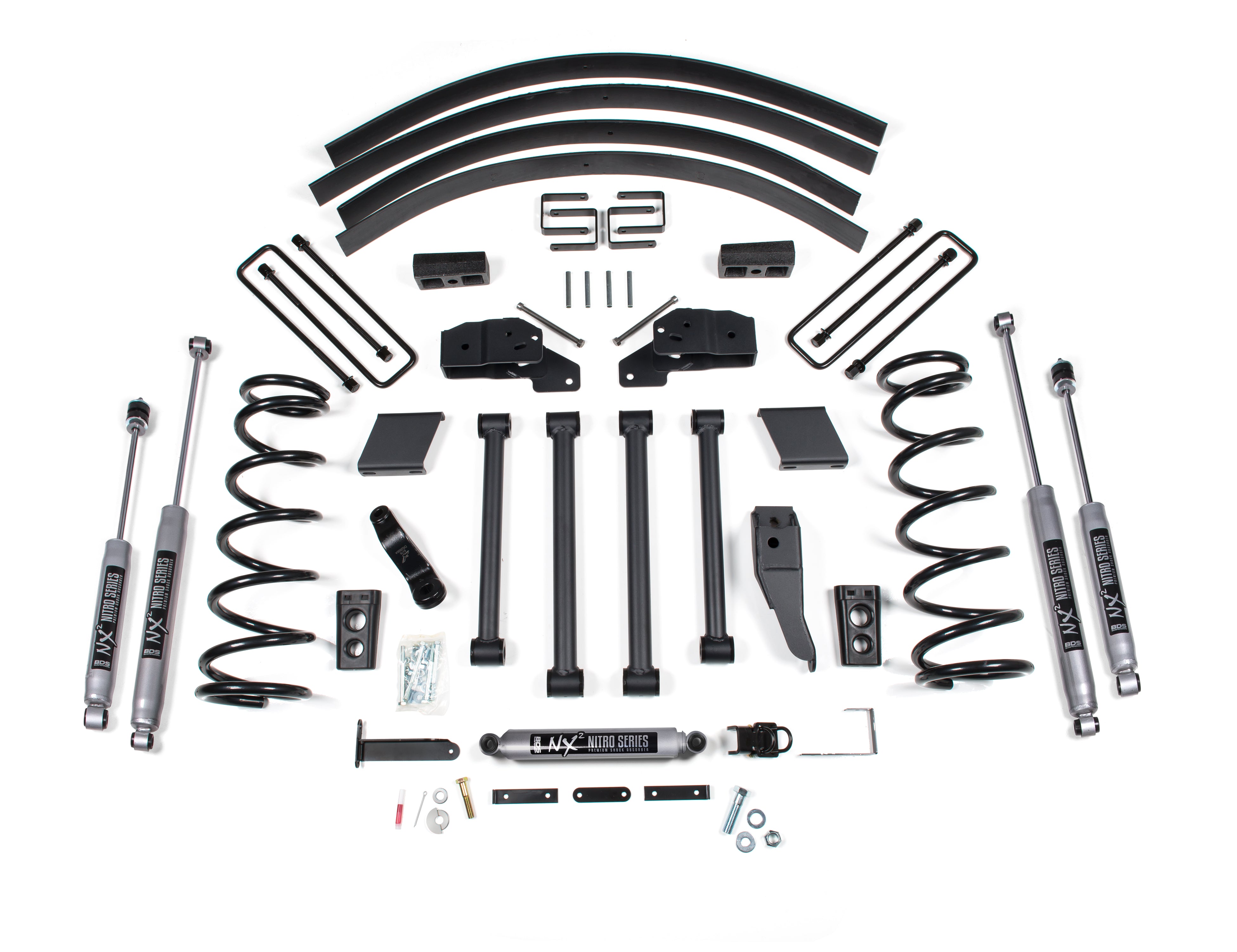 5 Inch Lift Kit | Dodge Ram 2500/3500 (00-02) 4WD