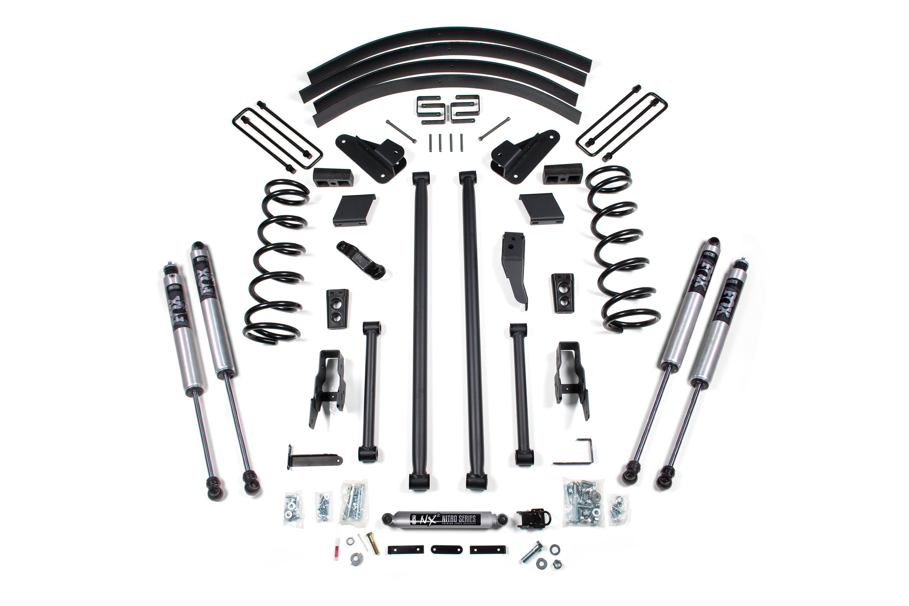 4.5 Inch Lift Kit | Long Arm Conversion | Dodge Ram 2500/3500 (94-99) 4WD