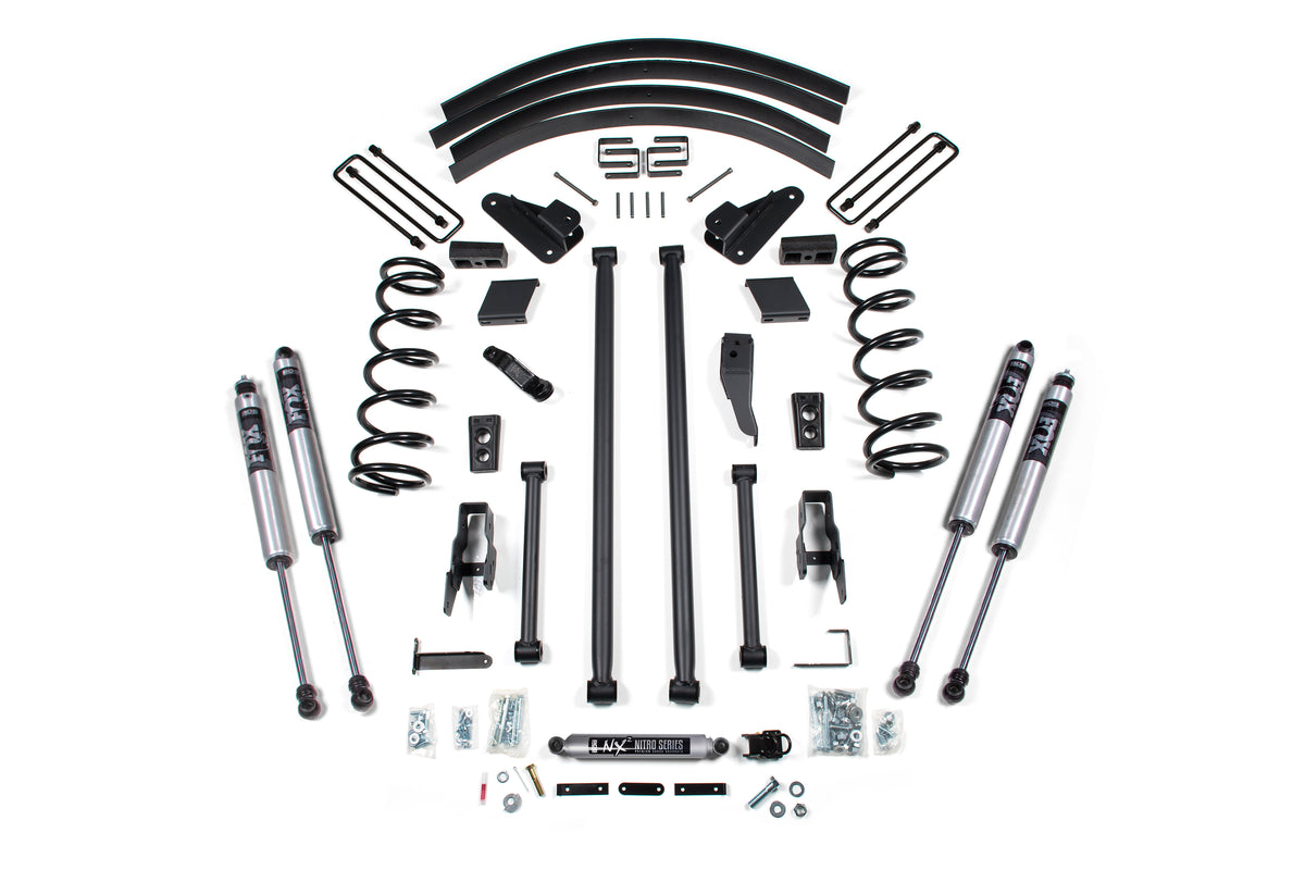 5 Inch Lift Kit | Long Arm Conversion | Dodge Ram 2500/3500 (00-02) 4WD