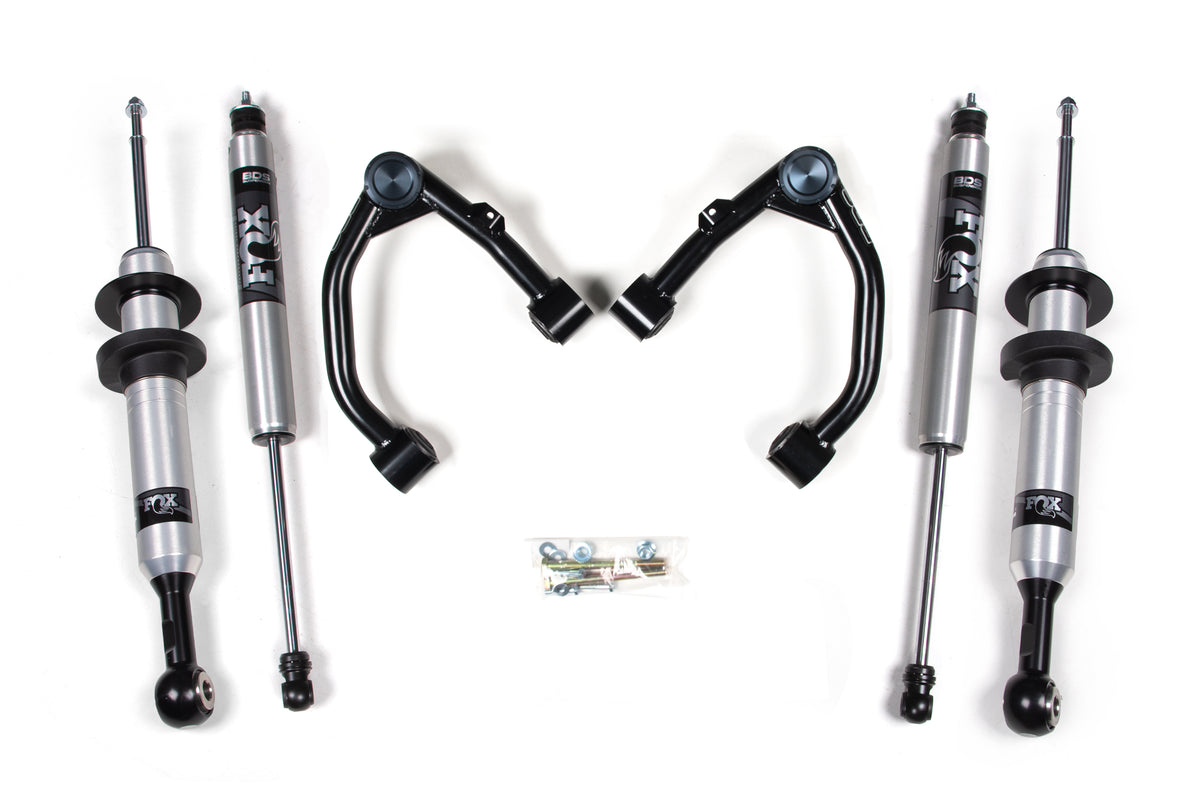 2 Inch Lift Kit | FOX 2.0 Snap Ring Strut | Toyota Tundra (07-21) 2/4WD