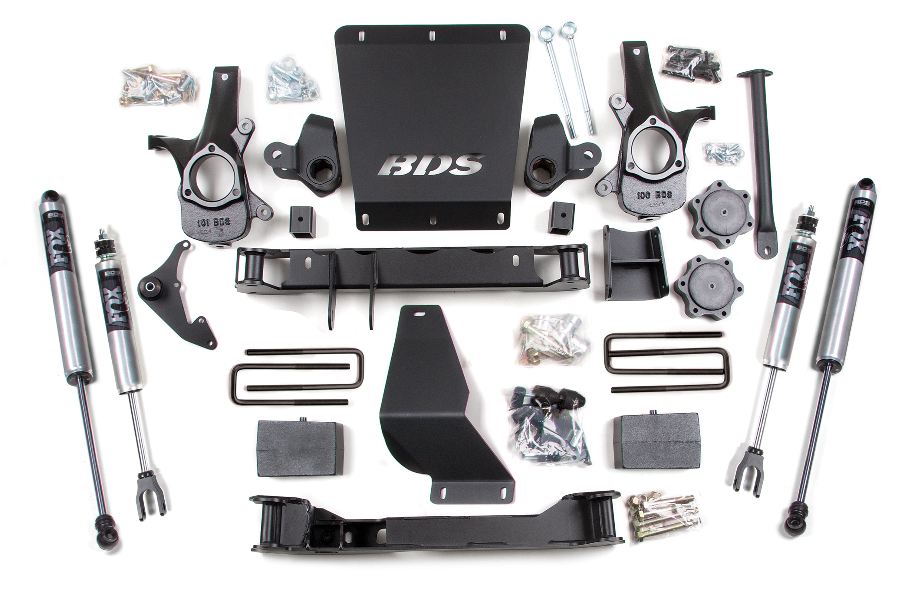 6 Inch Lift Kit | Chevy Silverado or GMC Sierra 1500 (99-06) 4WD