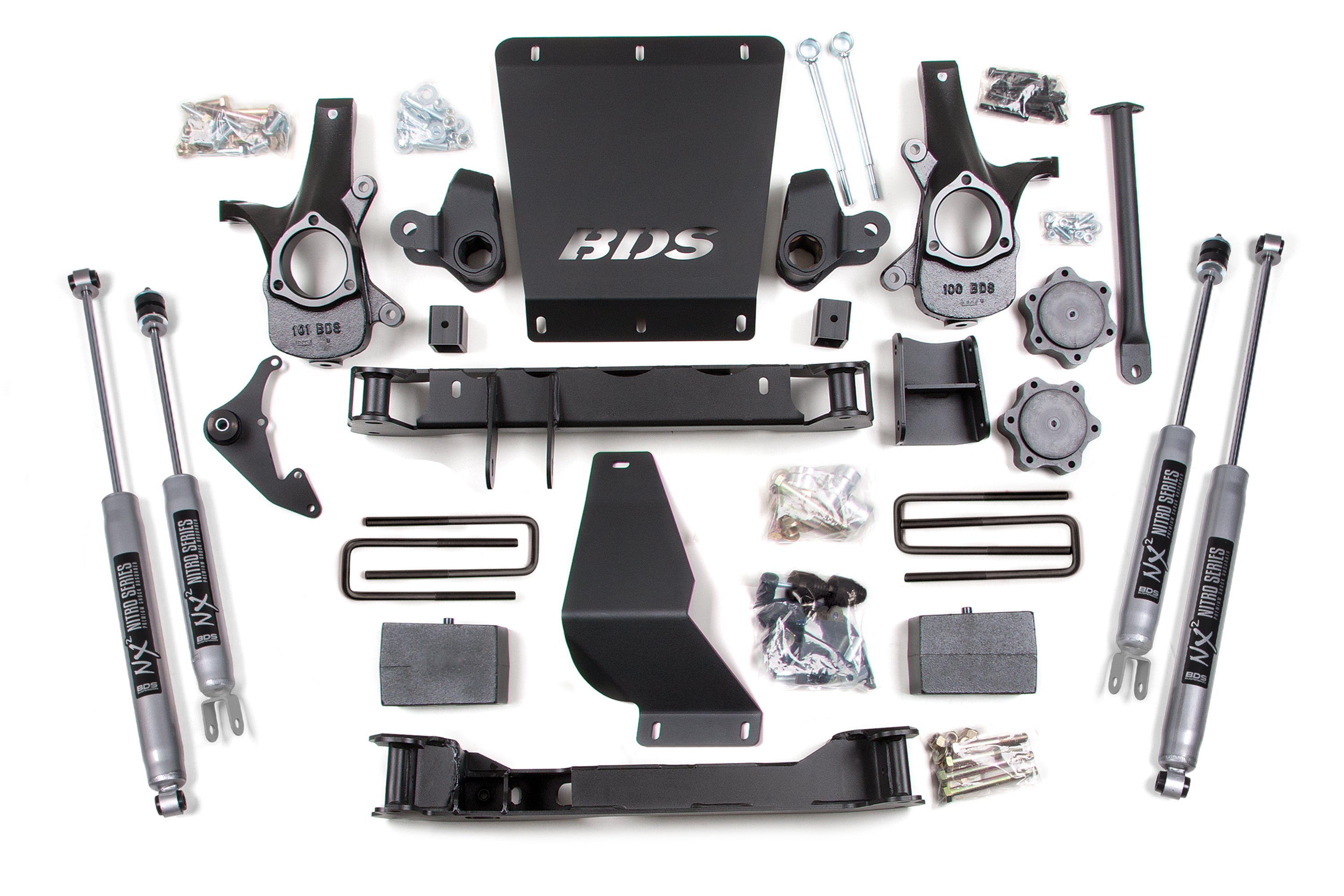 6 Inch Lift Kit | Chevy Silverado or GMC Sierra 1500 (99-06) 4WD