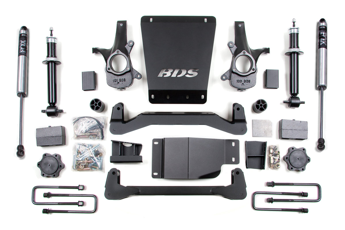 6 Inch Lift Kit | Chevy Silverado or GMC Sierra 1500 (07-13) 4WD