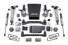 4 Inch Lift Kit | FOX 2.5 Coil-Over | Chevy Silverado or GMC Sierra 1500 (07-13) 4WD