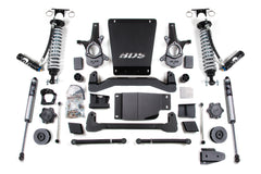 4 Inch Lift Kit | FOX 2.5 Coil-Over | Chevy/GMC Avalanche, Suburban, Tahoe, or Yukon 1500 (07-14) 4WD