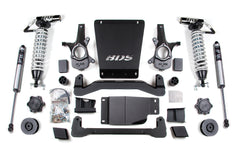 4 Inch Lift Kit | FOX 2.5 Coil-Over | Chevy/GMC Avalanche, Suburban, Tahoe, or Yukon 1500 (07-14) 4WD