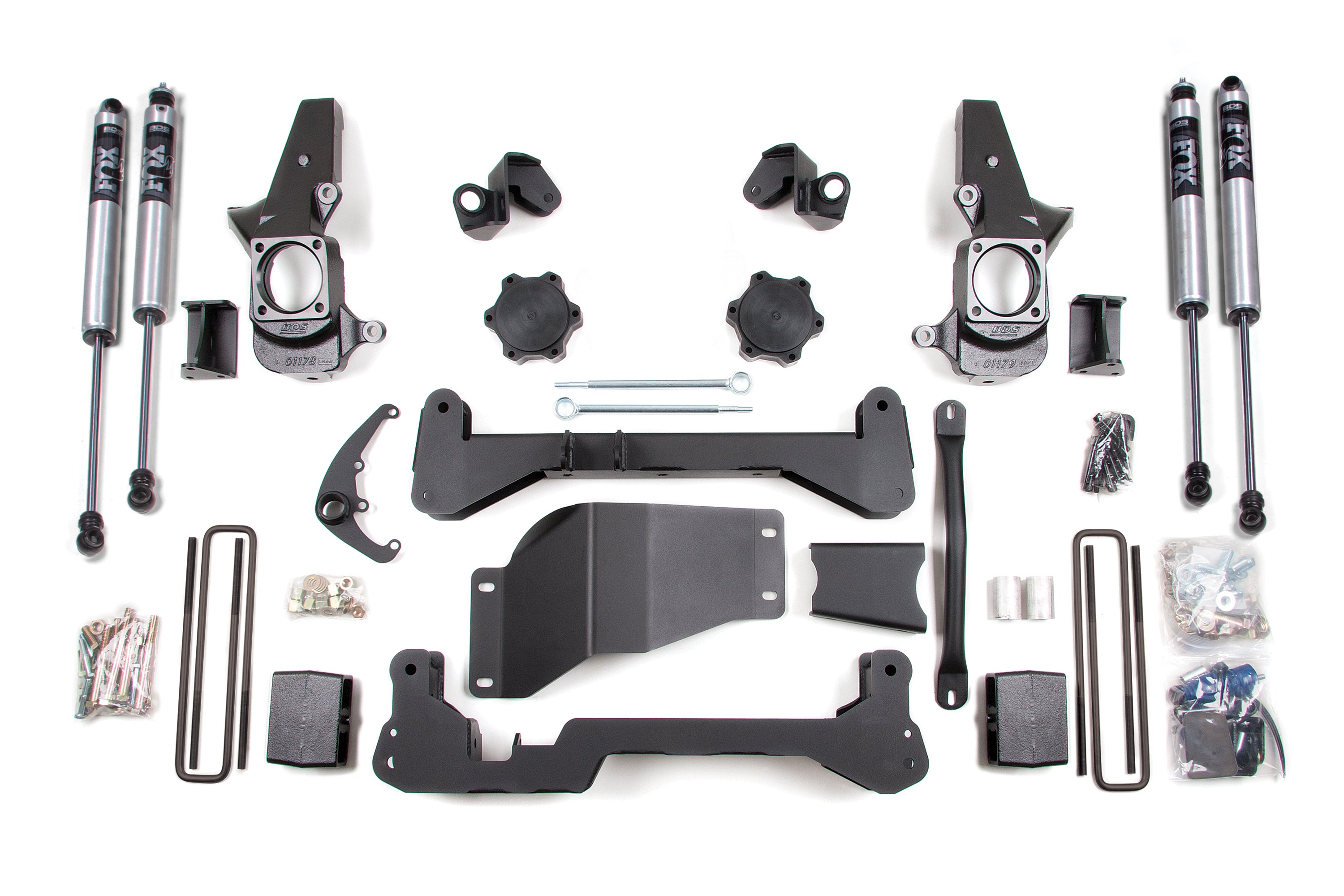 4.5 Inch Lift Kit | Chevy Silverado or GMC Sierra 2500HD/3500 (01-10) SRW 4WD