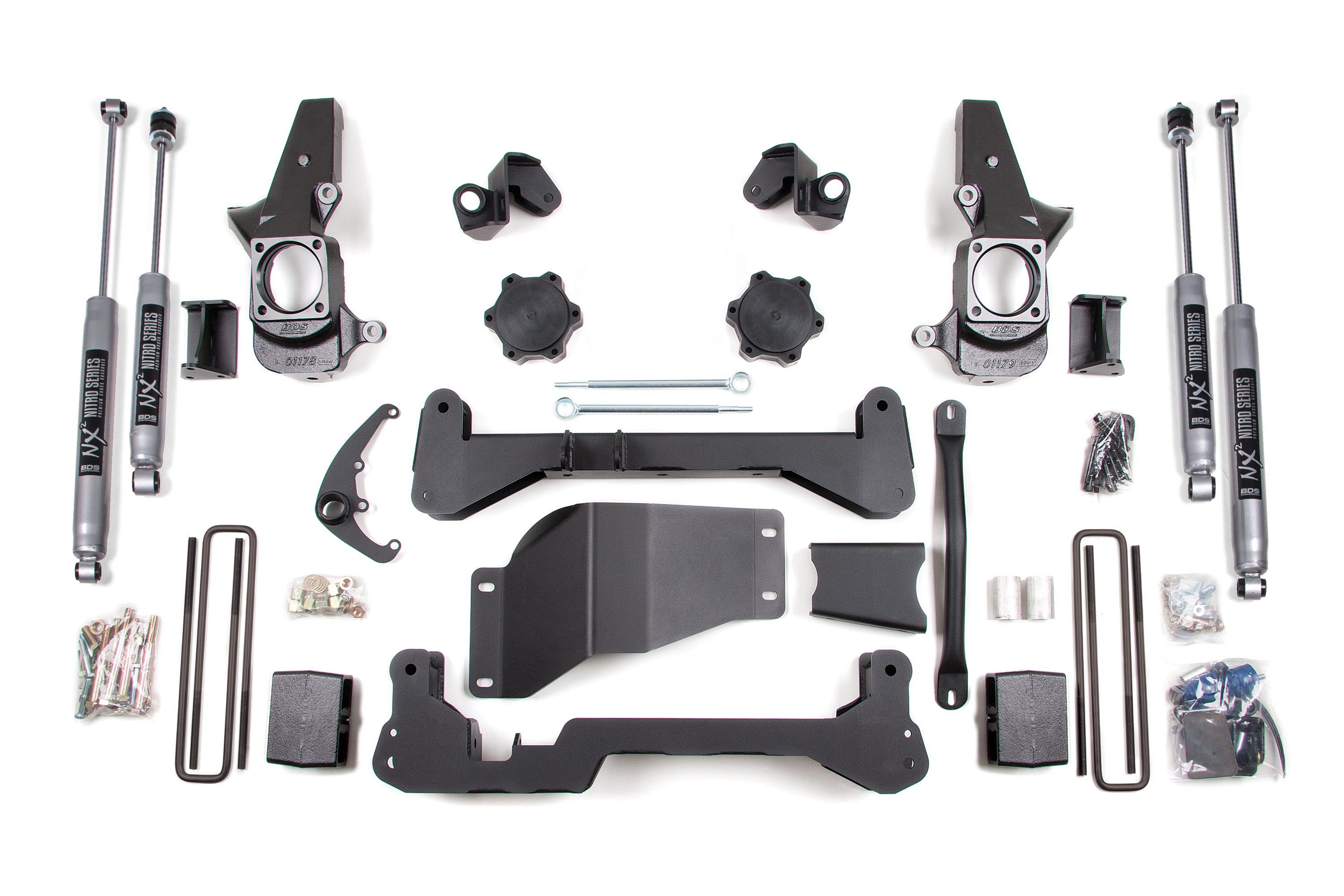 4.5 Inch Lift Kit | Chevy Silverado or GMC Sierra 2500HD/3500 (01-10) SRW 4WD