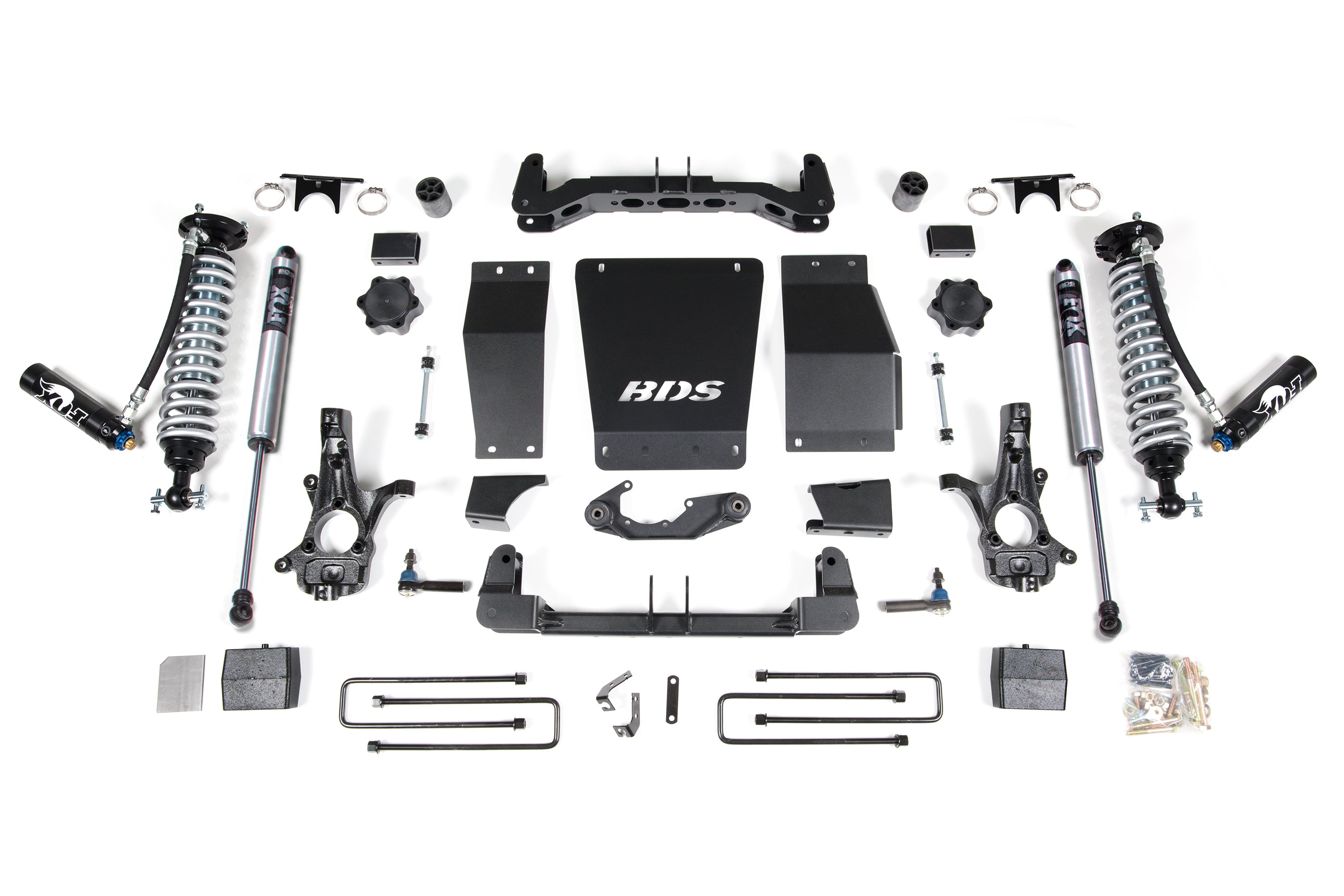 6 Inch Lift Kit | FOX 2.5 Coil-Over | Chevy Silverado or GMC Sierra 1500 (14-18) 4WD