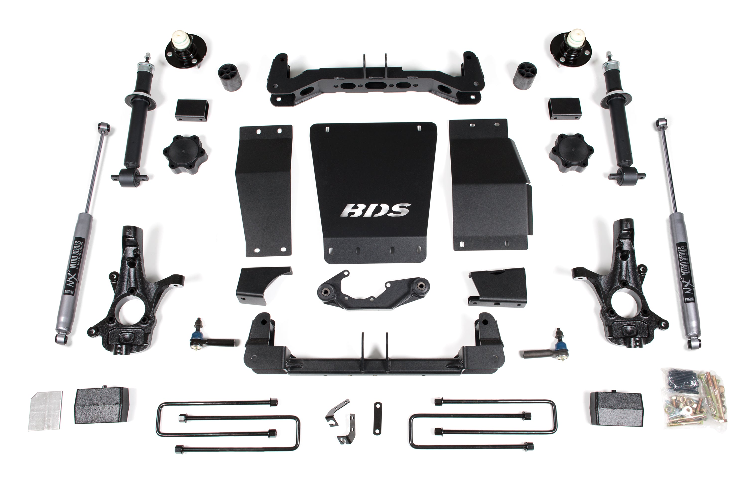 4 Inch Lift Kit | Chevy Silverado or GMC Sierra 1500 (14-18) 4WD