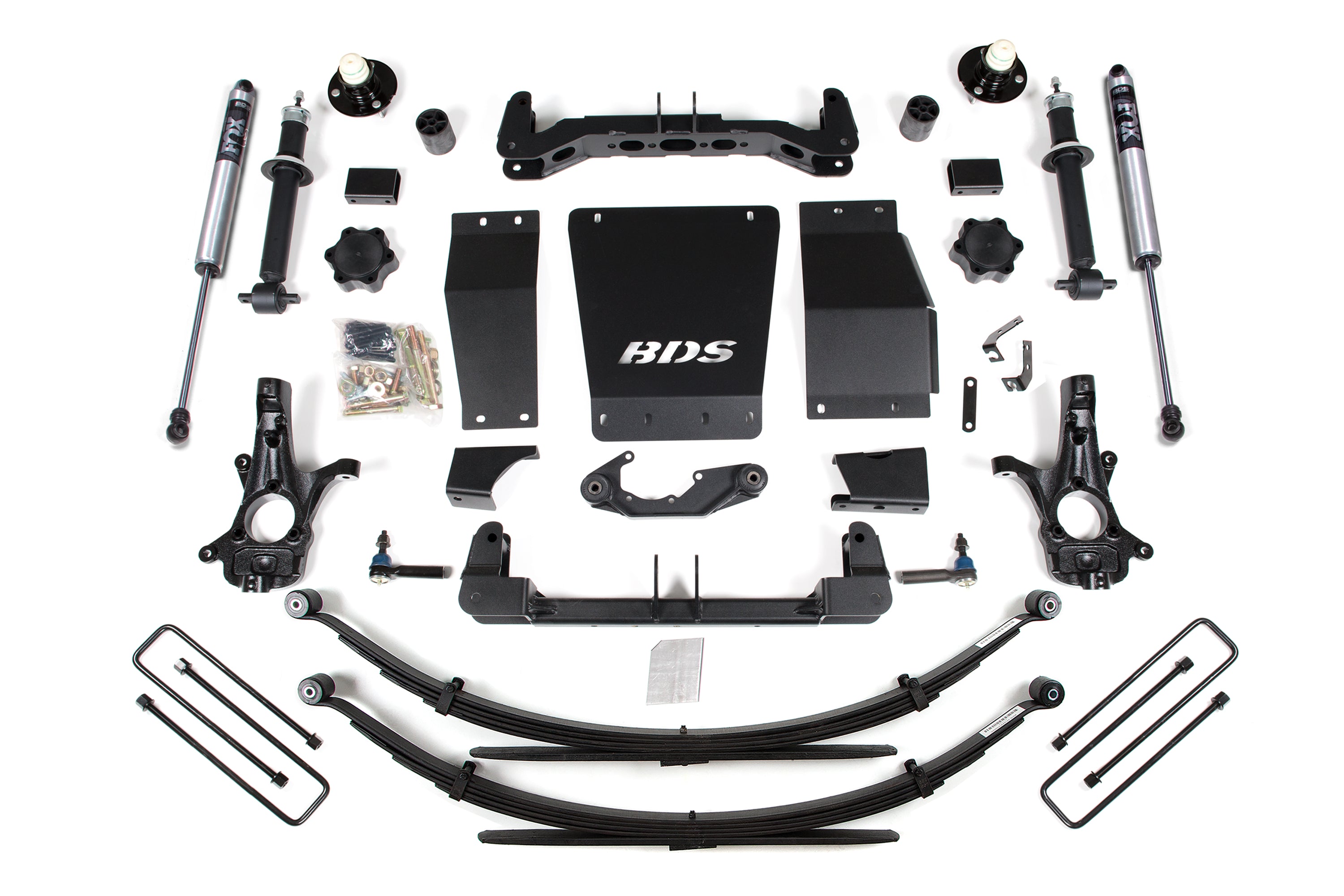 4 Inch Lift Kit | Chevy Silverado or GMC Sierra 1500 (14-18) 4WD