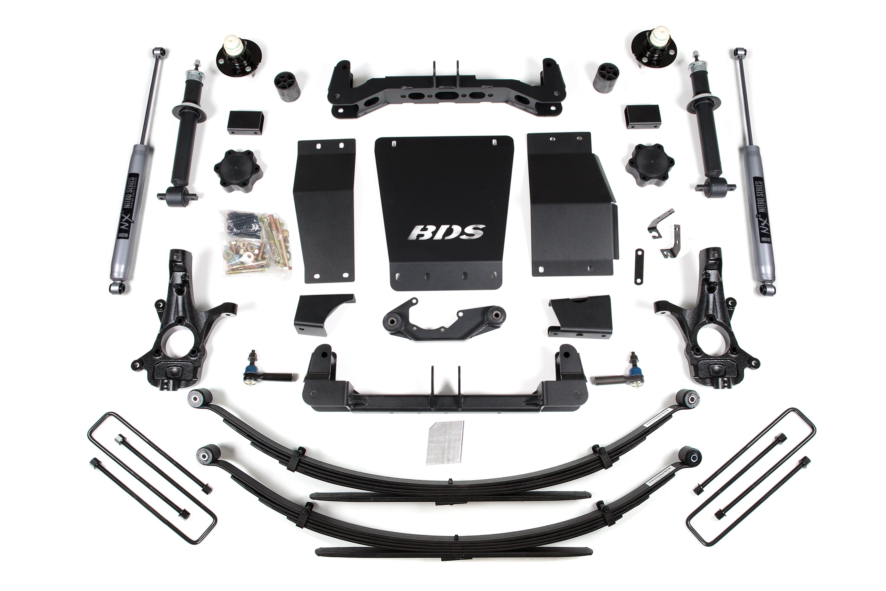 4 Inch Lift Kit | Chevy Silverado or GMC Sierra 1500 (14-18) 4WD