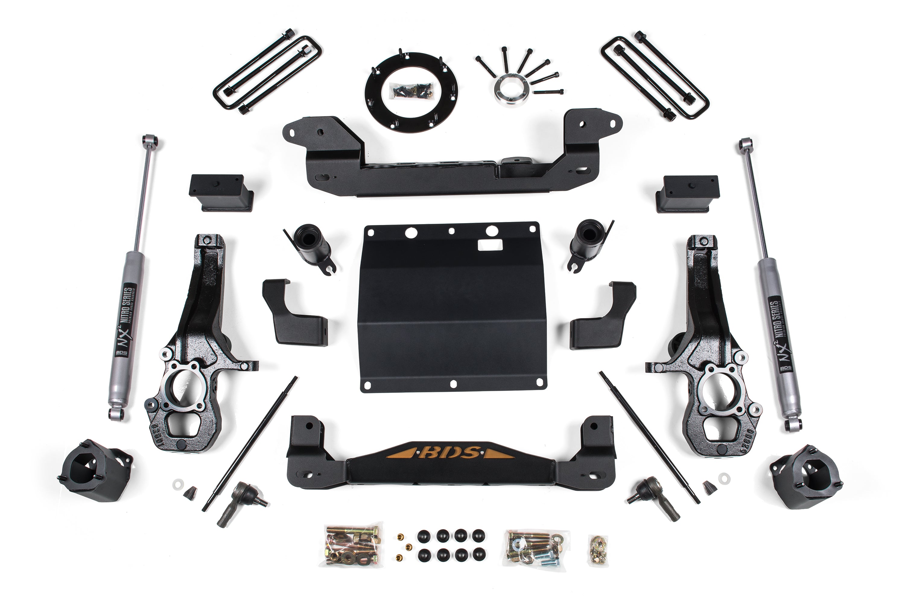 5.5 Inch Lift Kit | Chevy Colorado or GMC Canyon (15-22) 4WD