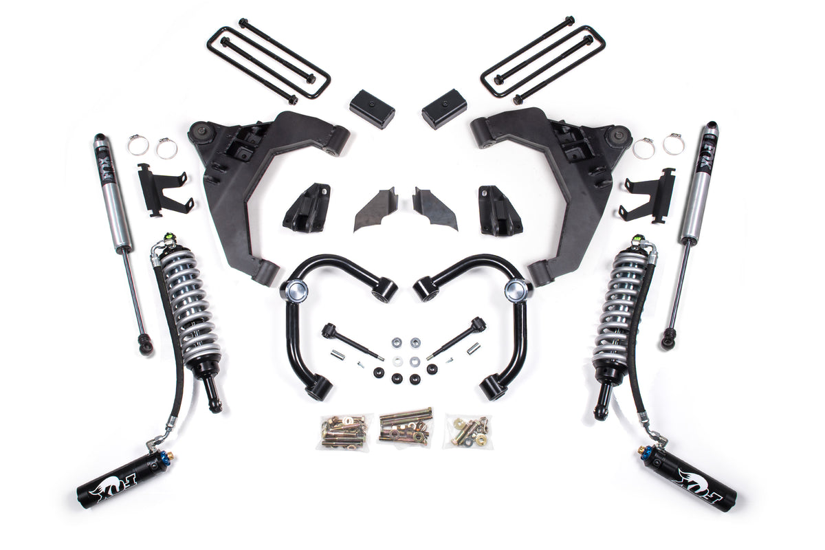 3 Inch Lift Kit | FOX 2.5 Coil-Over Conversion | Chevy Silverado or GMC Sierra 2500HD/3500HD (11-19) | Diesel