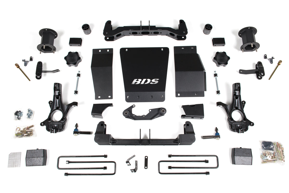 6 Inch Lift Kit | GMC Sierra 1500 (14-18) 4WD | Magneride Equipped