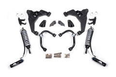 FOX 2.5 Coil-Over Conversion Upgrade - 6.5 Inch Lift | Factory Series | Chevy Silverado or GMC Sierra 2500HD/3500HD (11-19) 4WD | Diesel